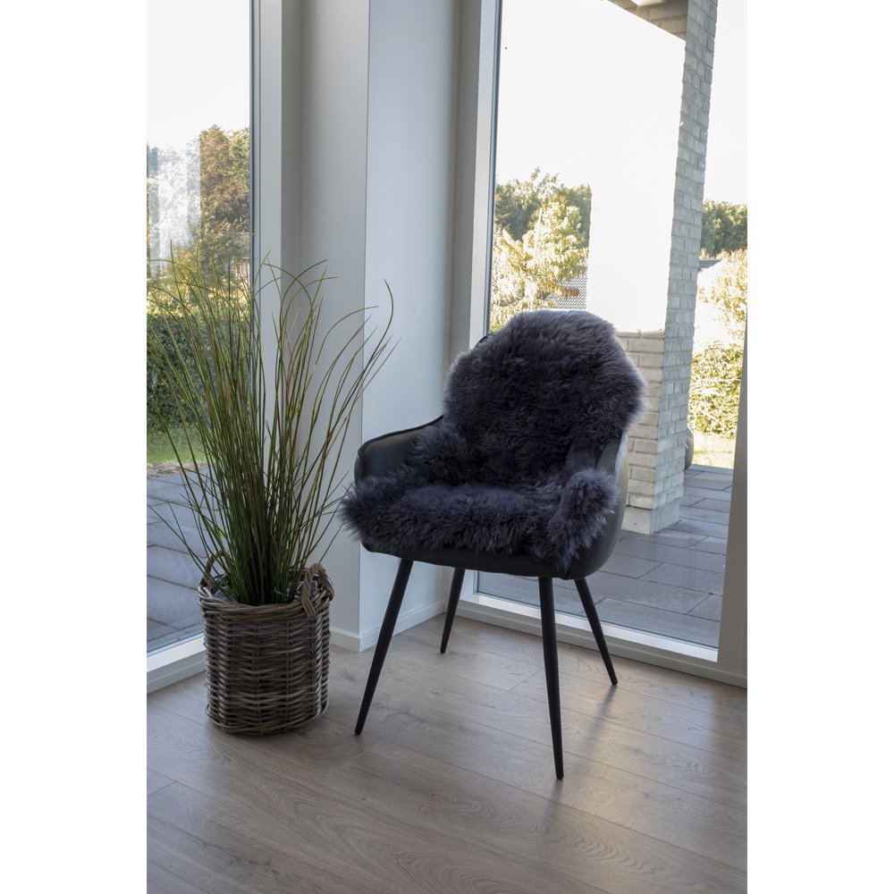 House Nordic Lambskin Grå
