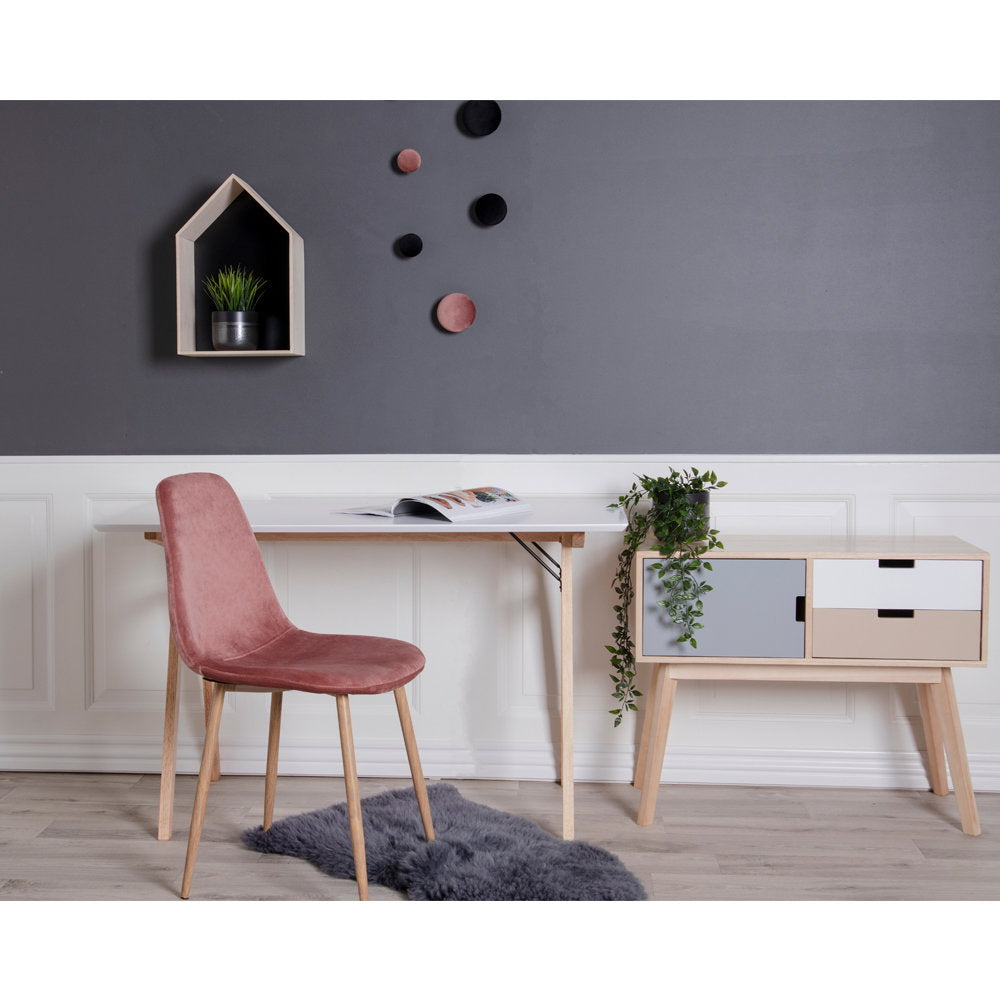 House Nordic Lambskin Grå