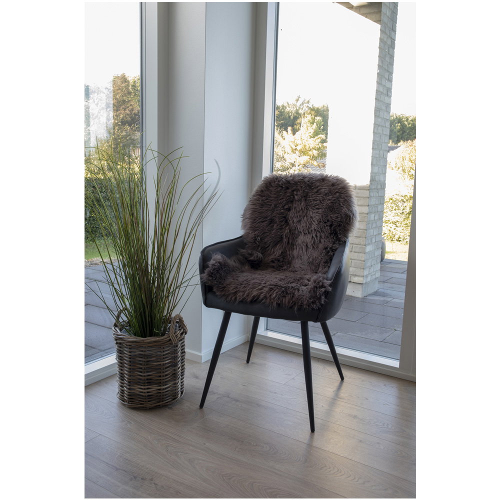 House Nordic Lambskin Brun
