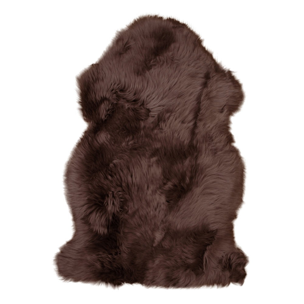 House Nordic Lambskin Brun
