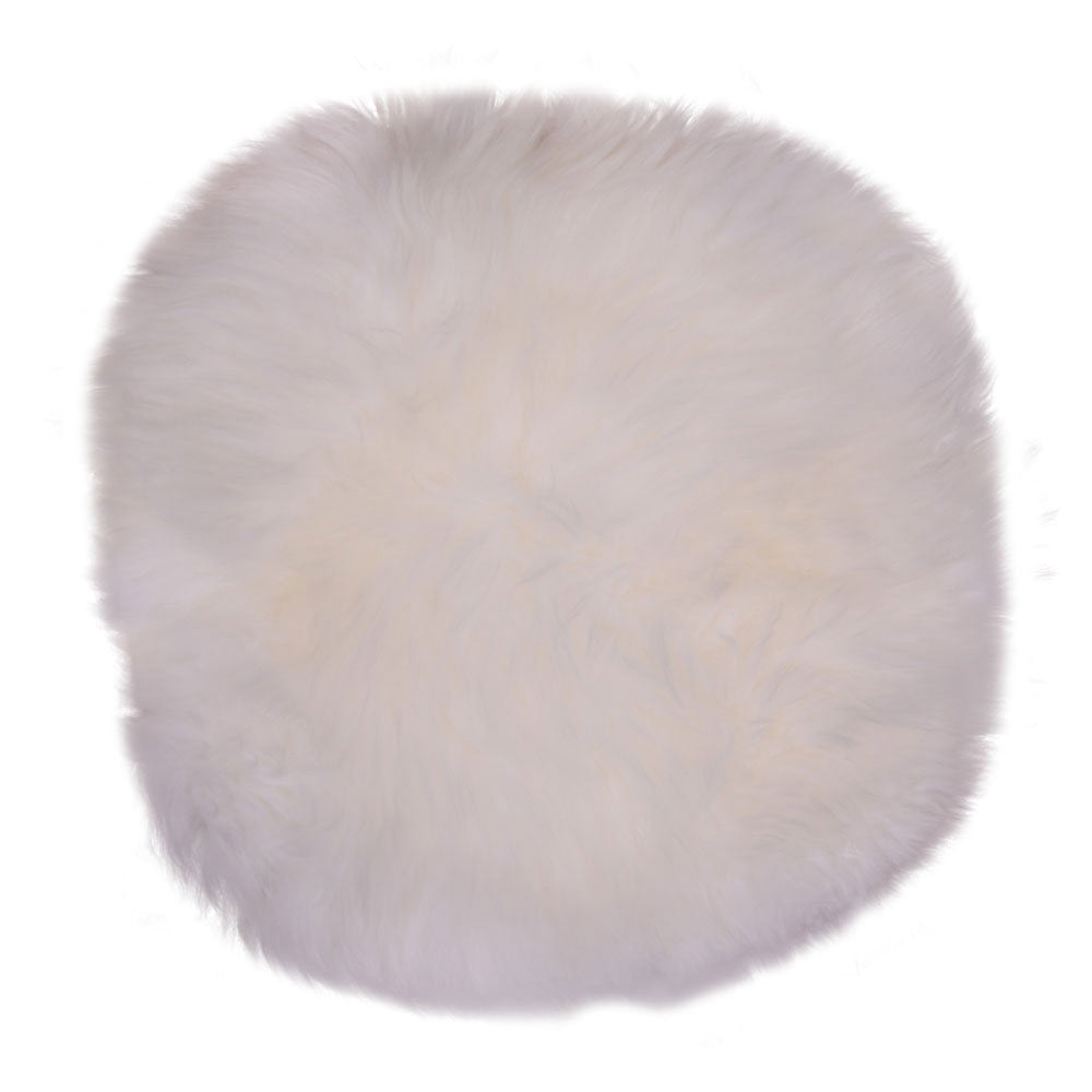 House Nordic Lambskin seat Ivory