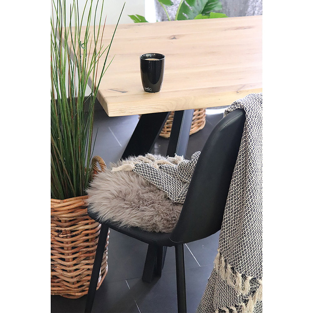 House Nordic Lambskin seat Light Brun