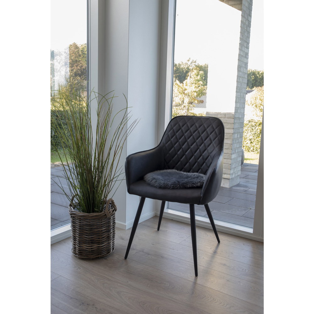 House Nordic Lambskin seat Grå