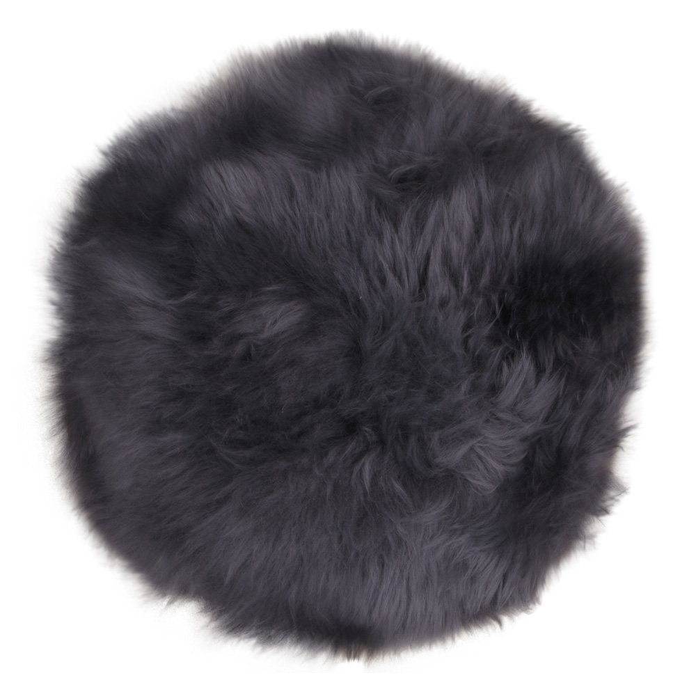 House Nordic Lambskin seat Grå