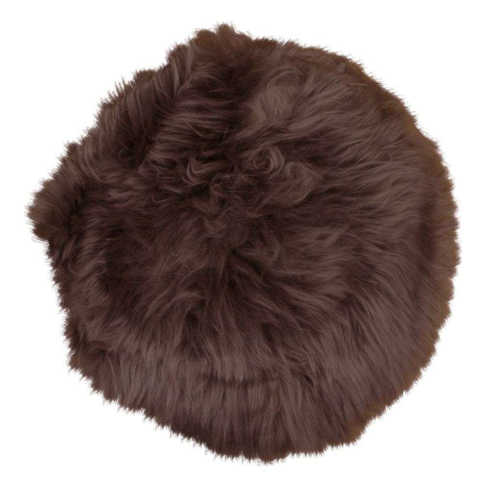 House Nordic Lambskin seat Brun