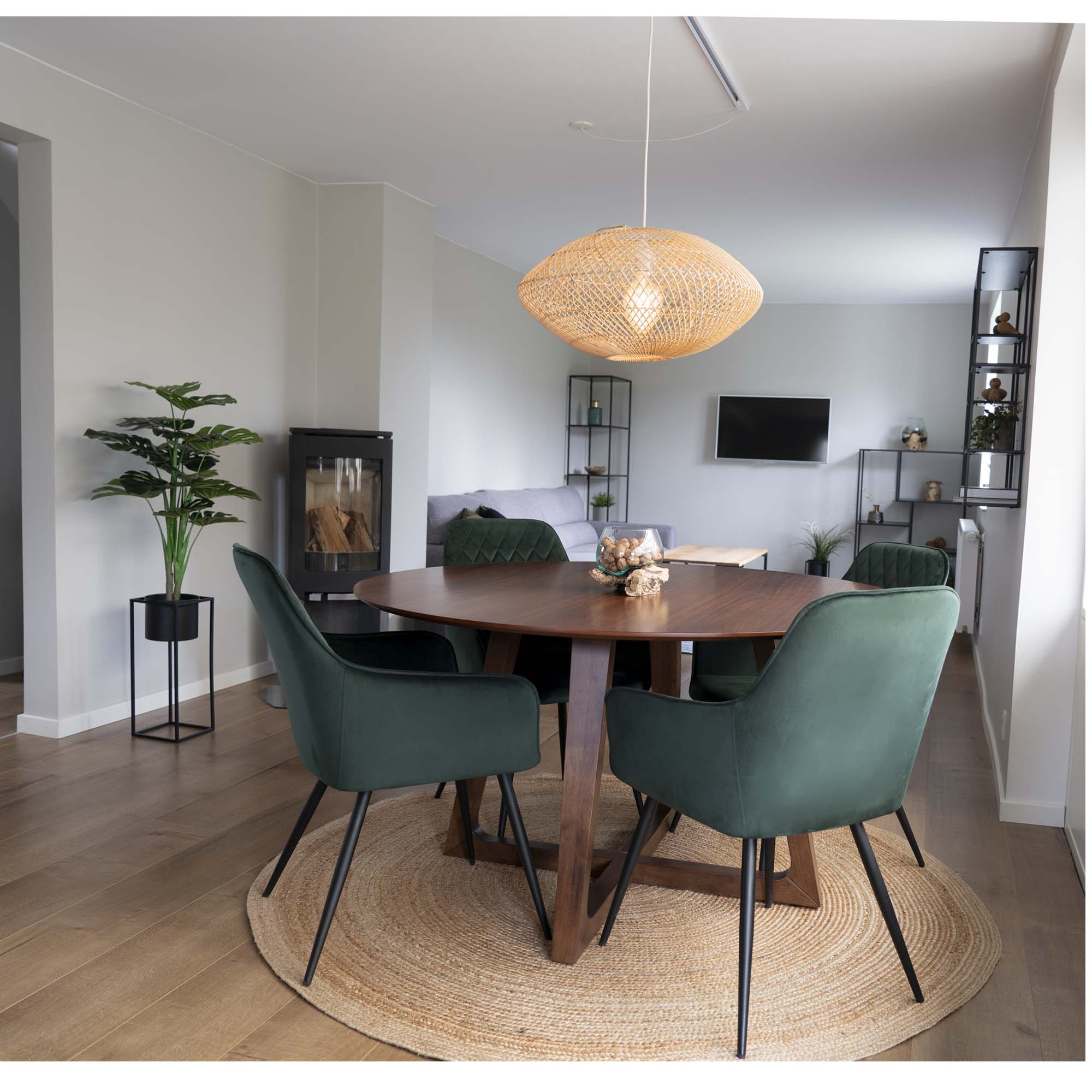 House Nordic Bombay Matta Natur