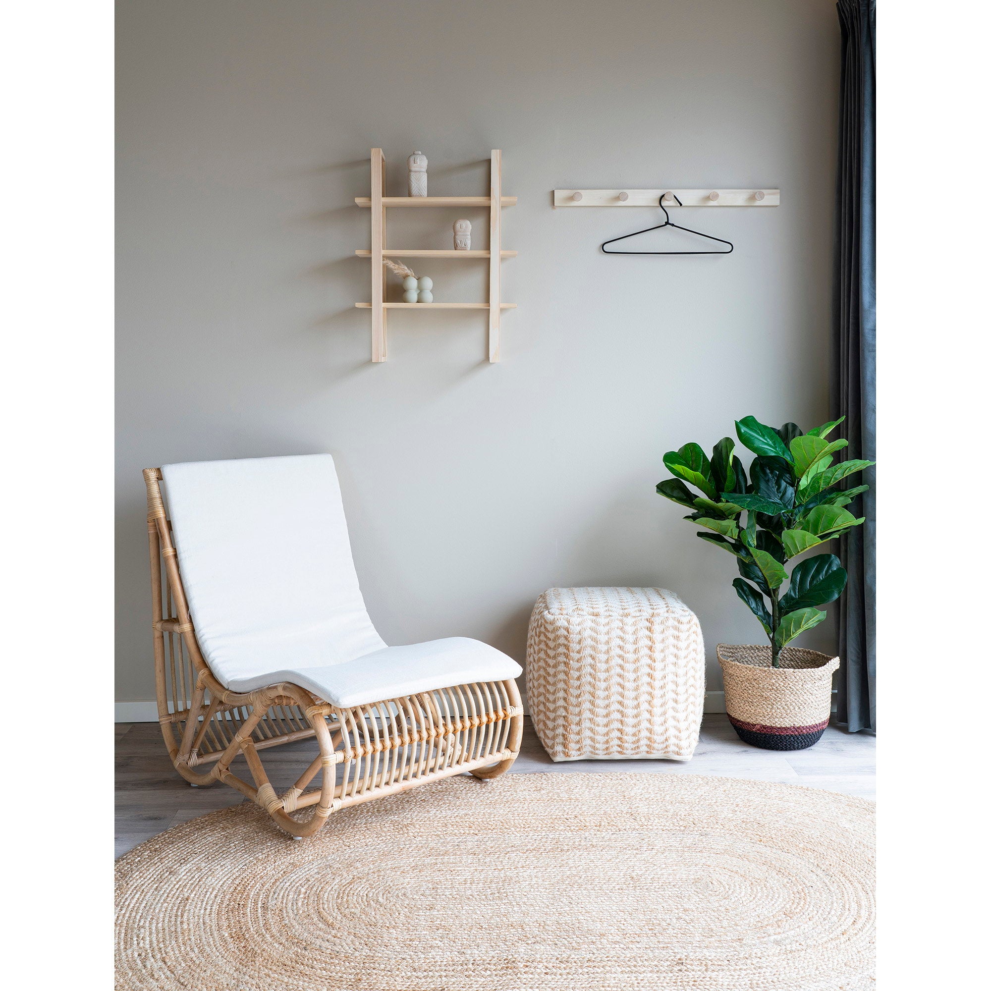 House Nordic Bombay Matta Natur