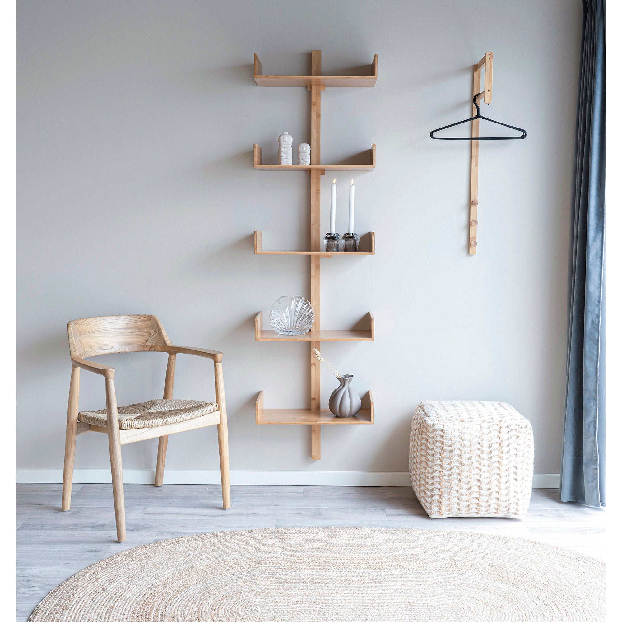 House Nordic Bombay Matta Natur