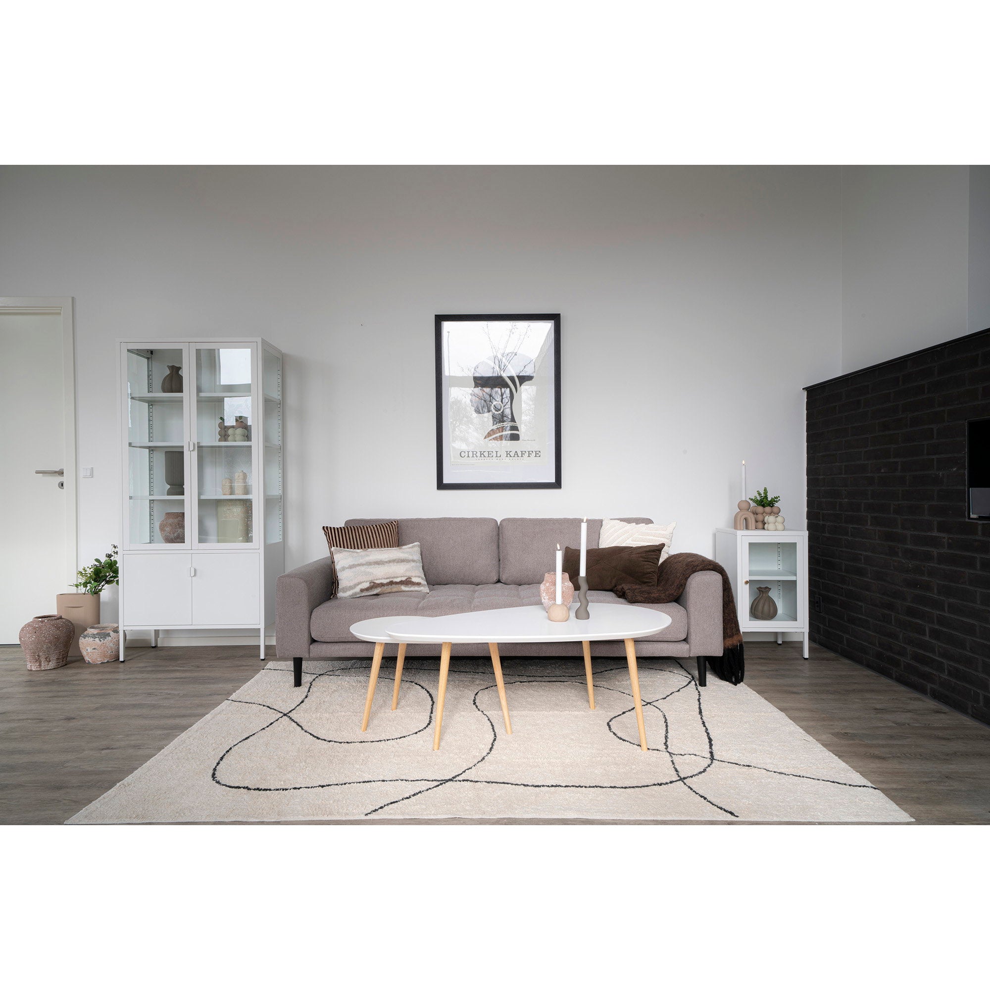 House Nordic Tampa Matta Natur