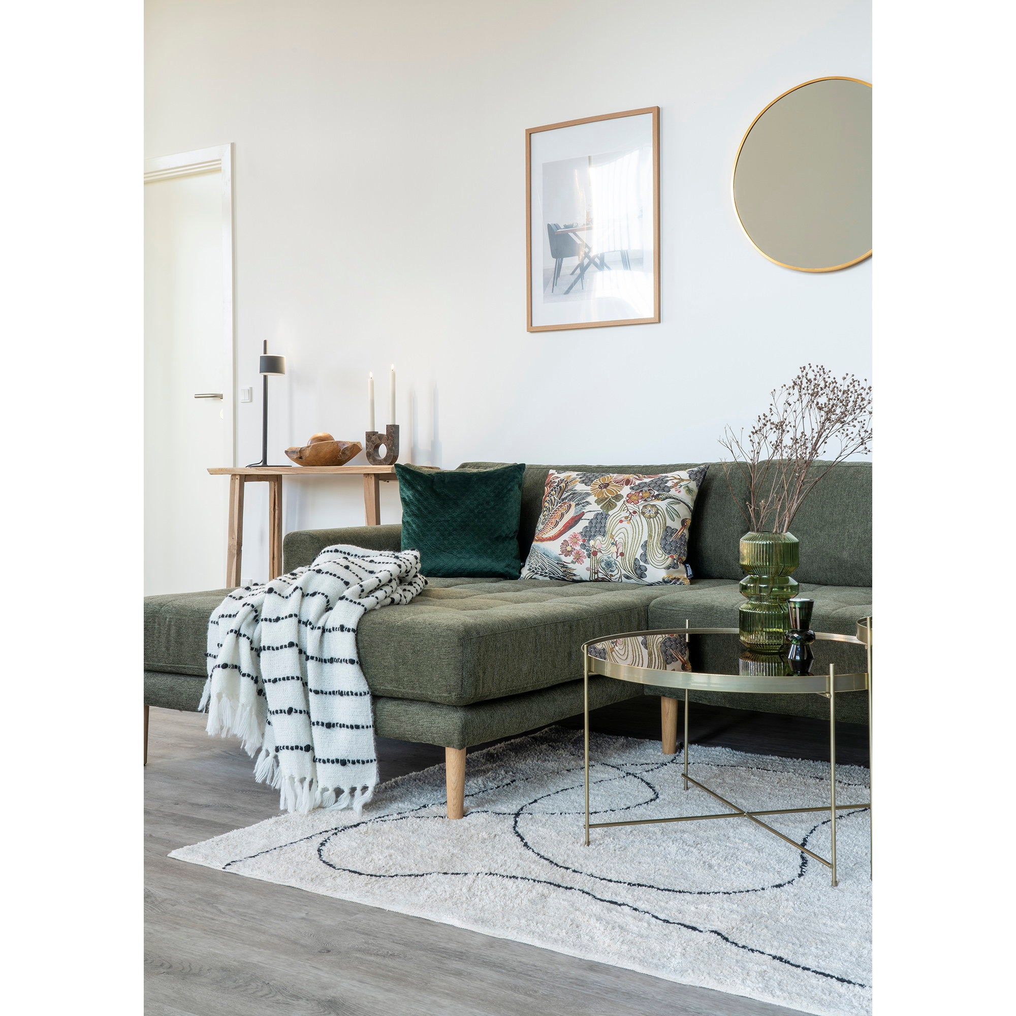 House Nordic Tampa Matta Natur