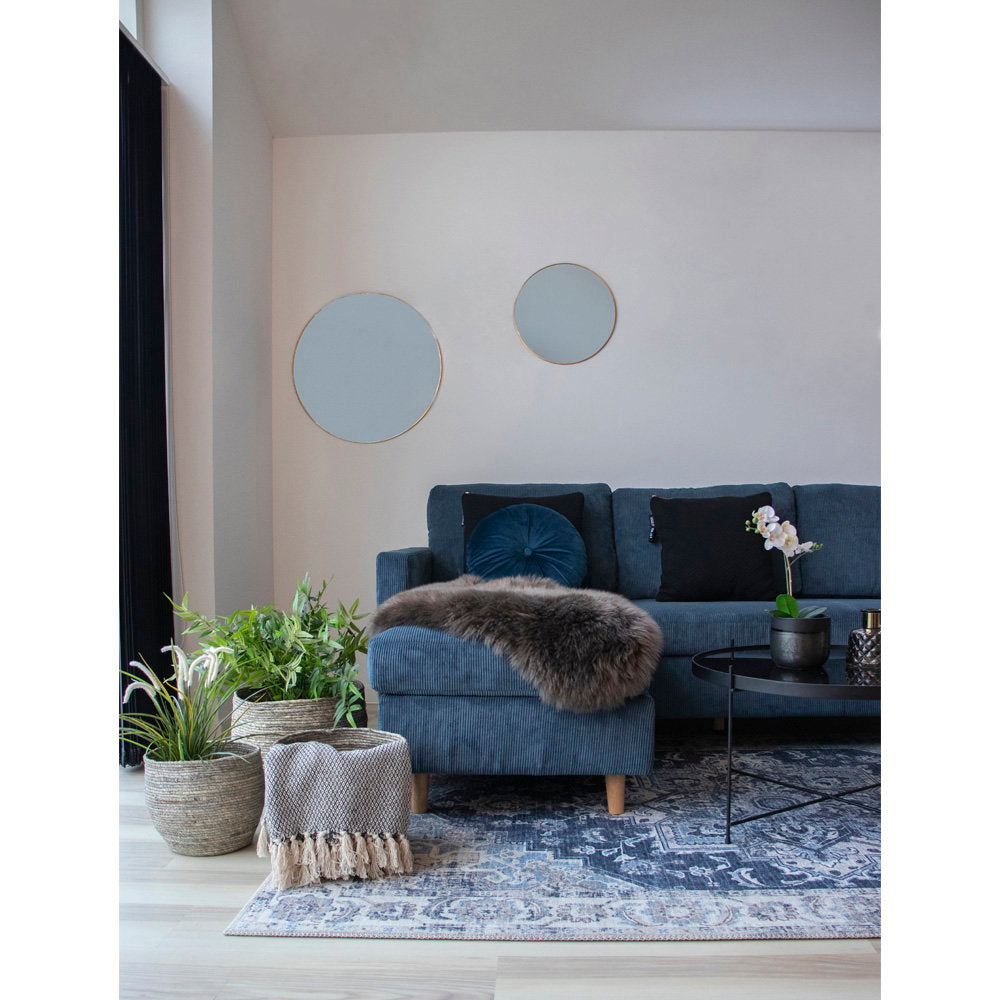 House Nordic Lambskin Artificial Light Brun