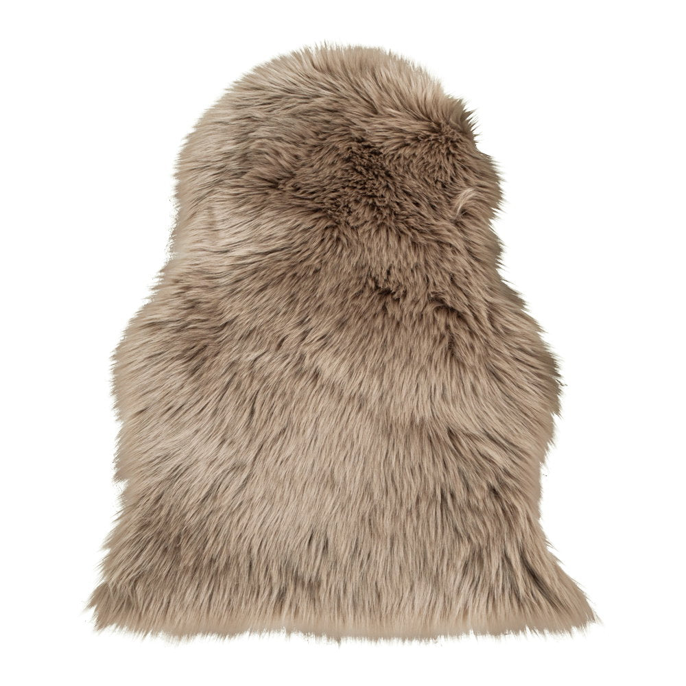 House Nordic Lambskin Artificial Light Brun