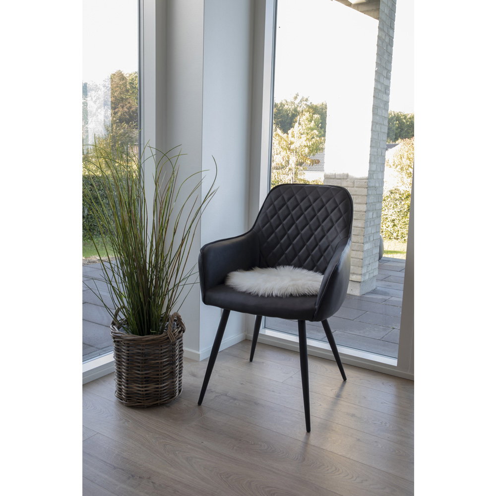 House Nordic Lambskin Seat Artificial Vit