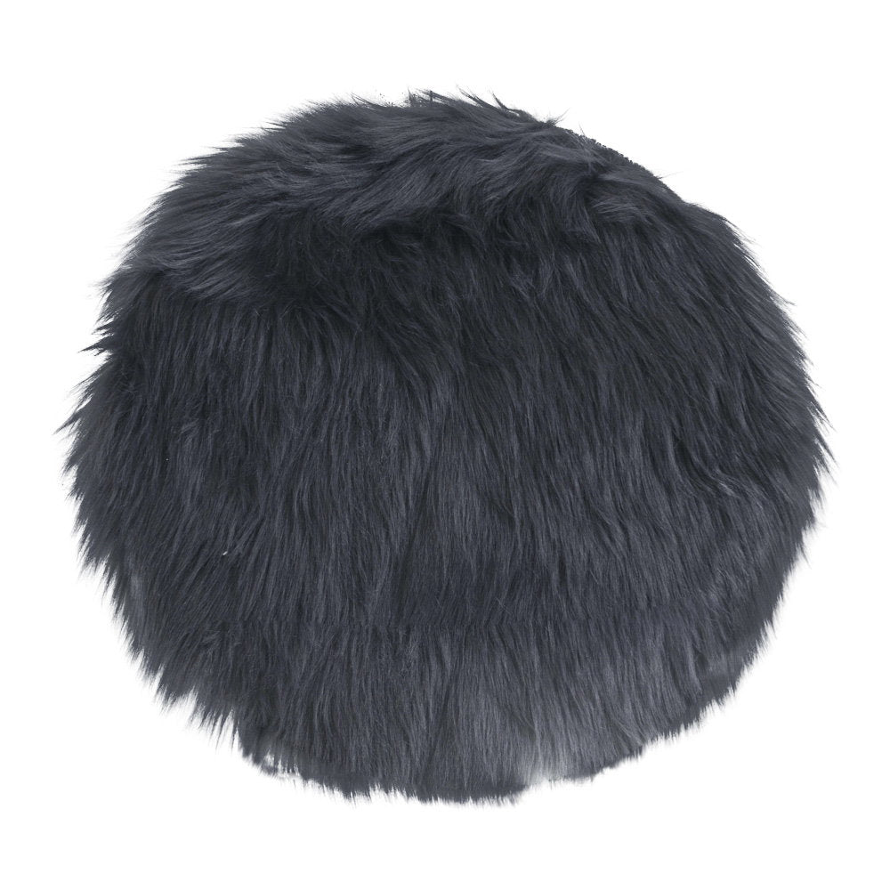 House Nordic Lambskin Seat Artificial Grå
