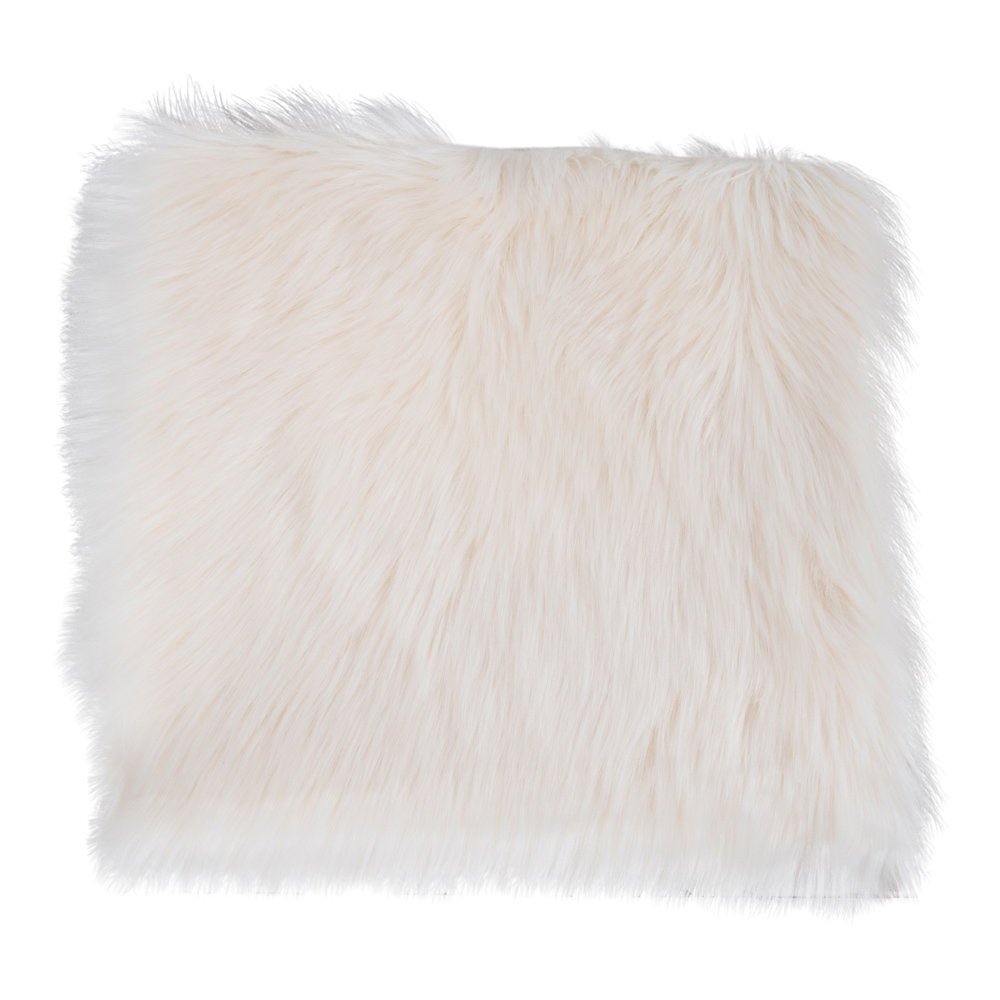 House Nordic Lambskin Seat Artificial Ivory
