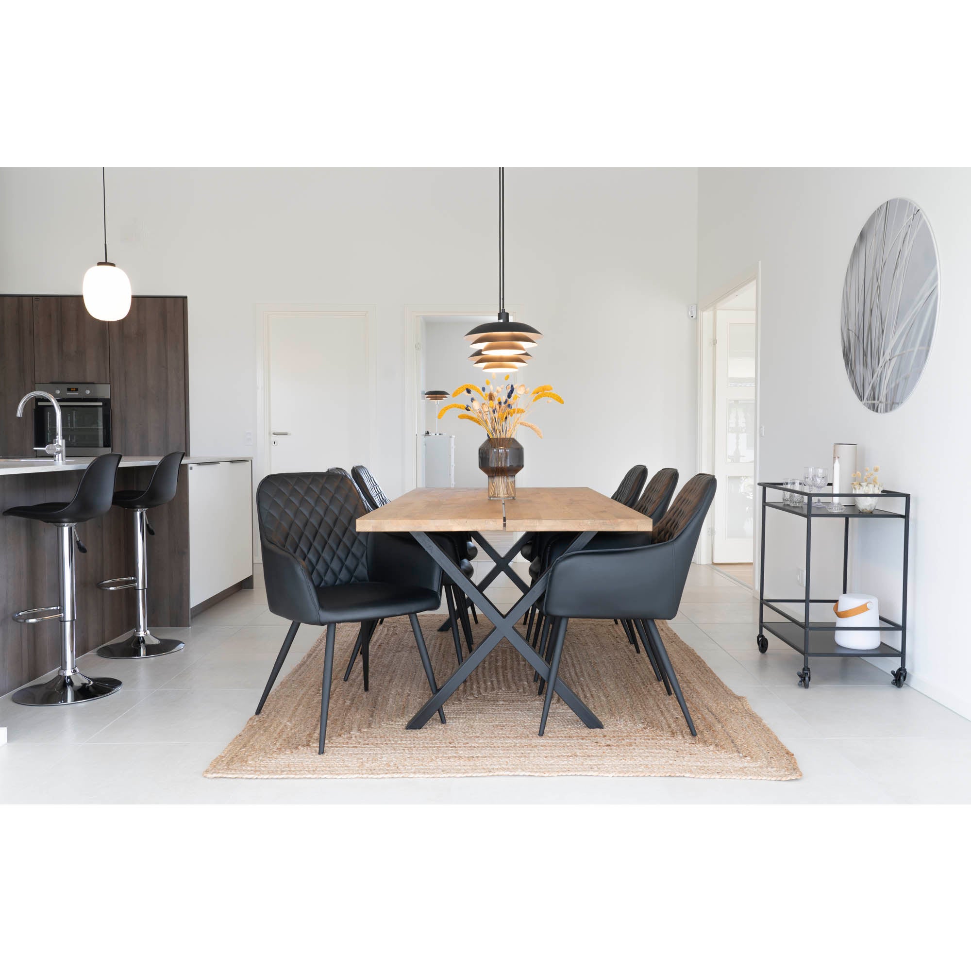 House Nordic Bombay Matta Natur