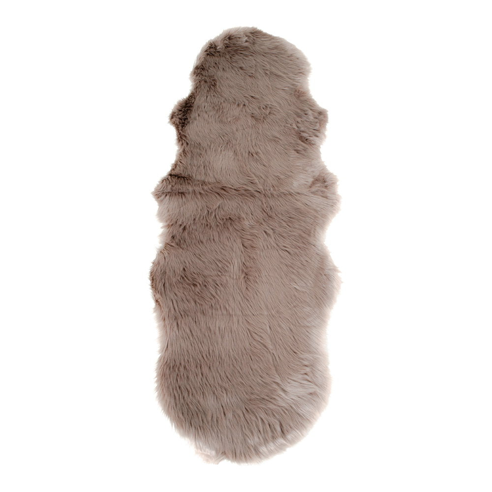 House Nordic Lambskin Artificial Light Brun