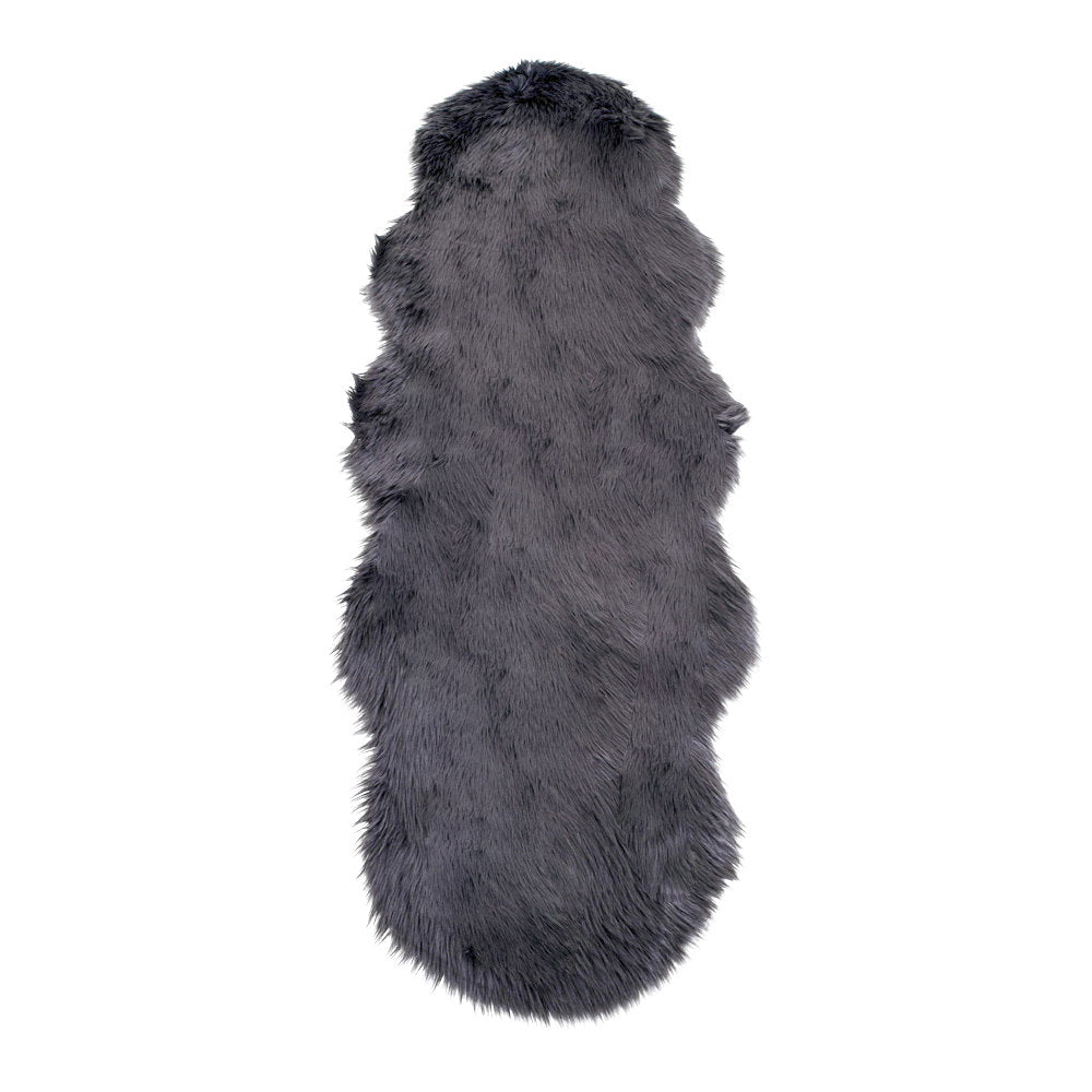 House Nordic Lambskin Artificial Grå