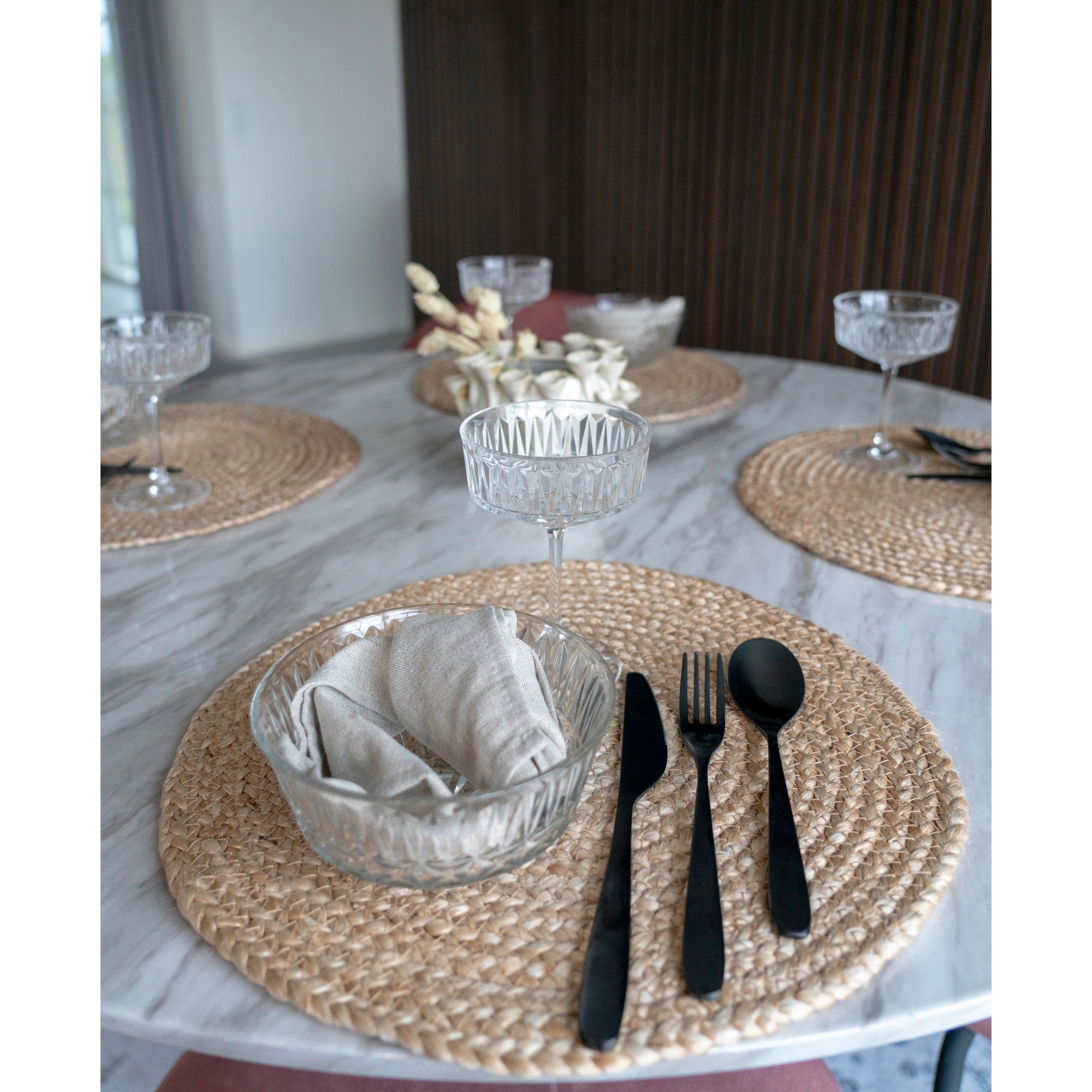 House Nordic Bombay Placemat, set of 4 Natur
