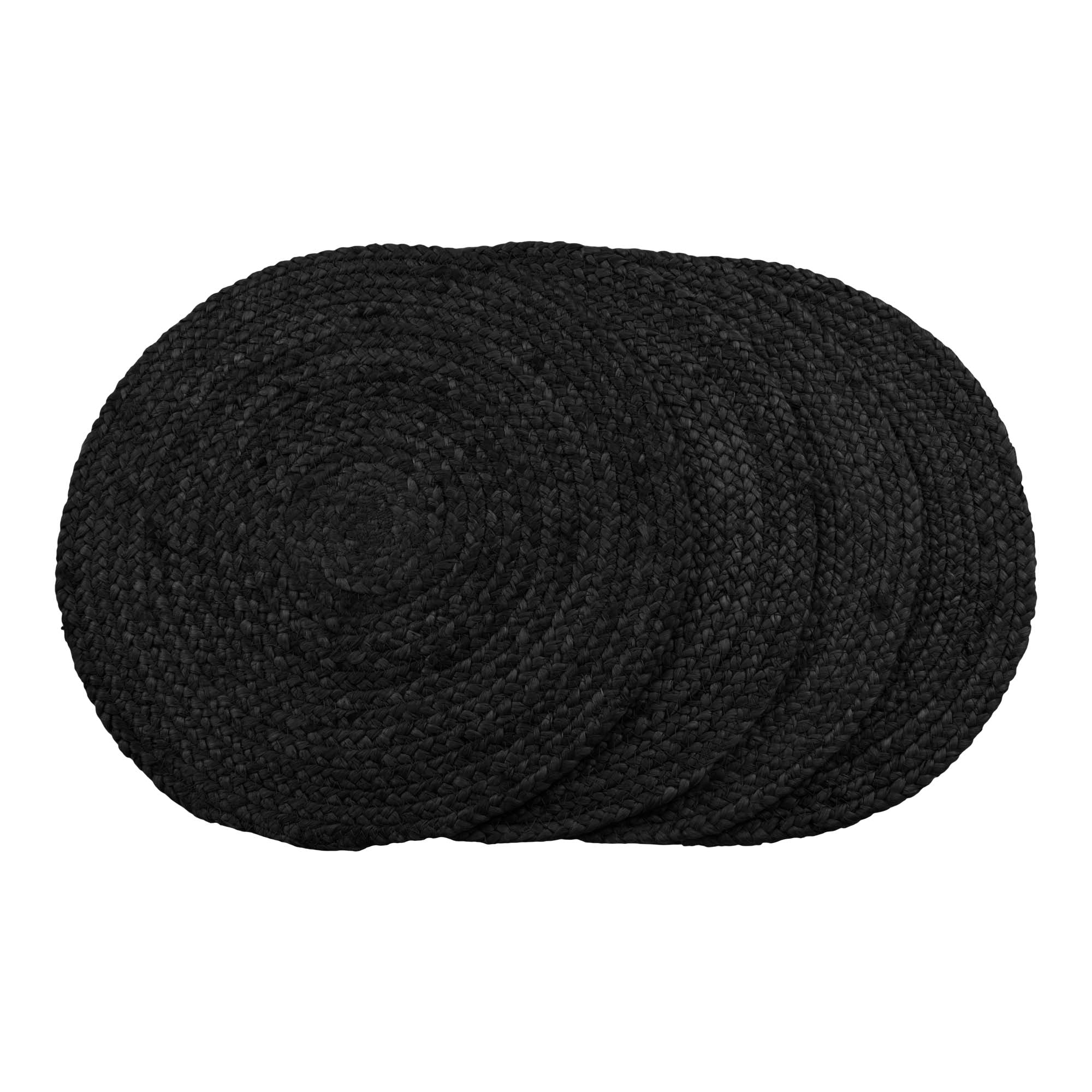 House Nordic Bombay Placemat, set of 4 Dark Grå