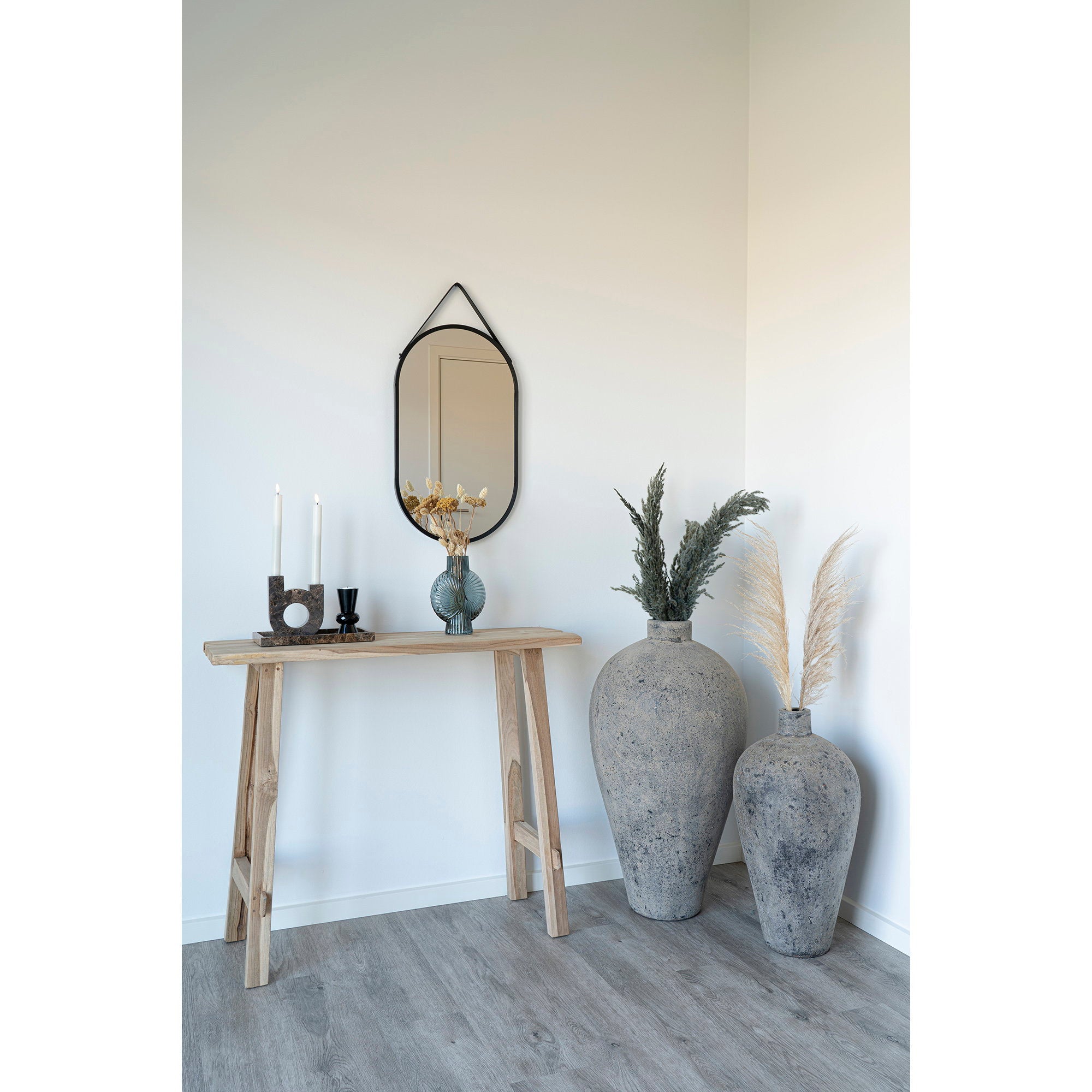 House Nordic Trapani Spegel Svart