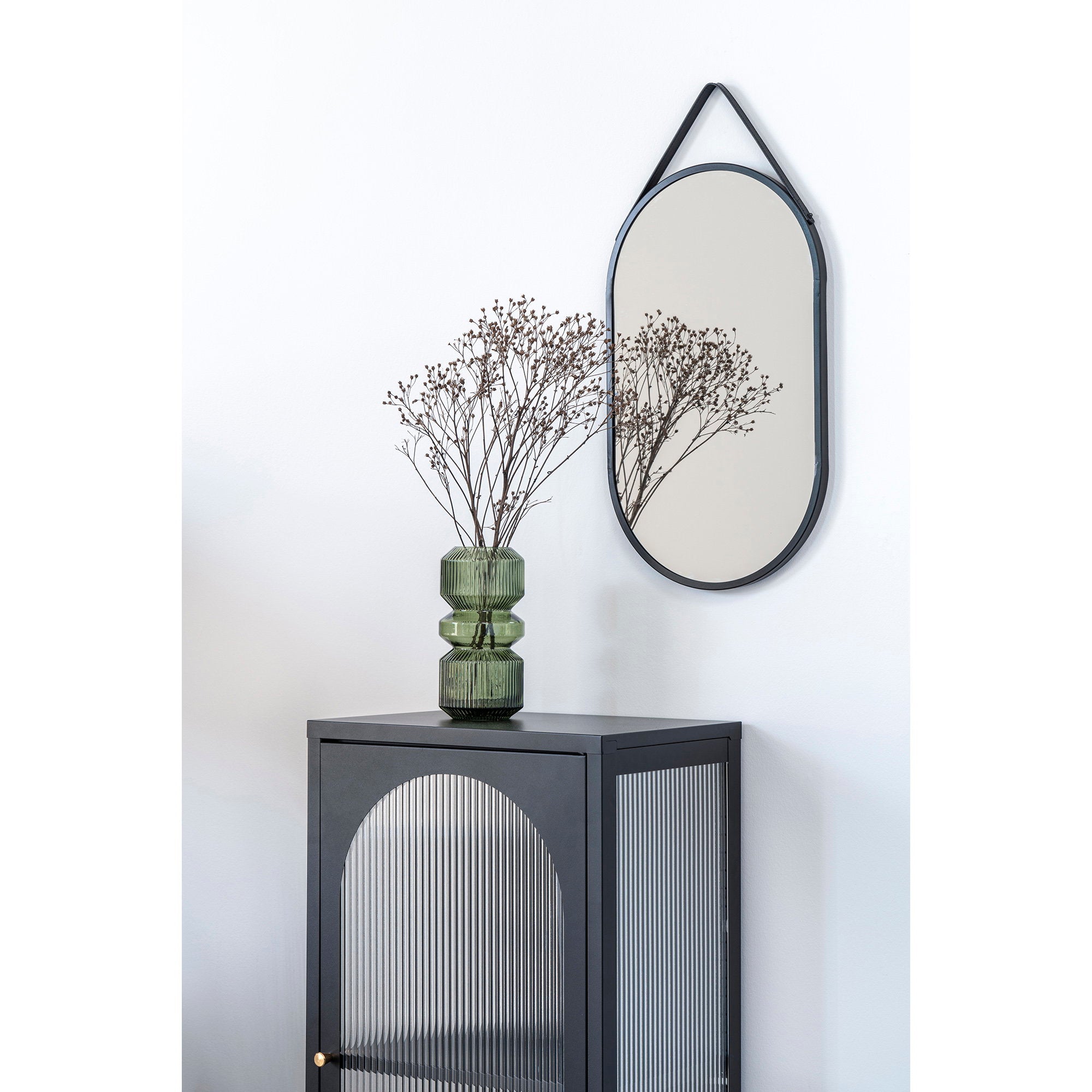 House Nordic Trapani Spegel Svart