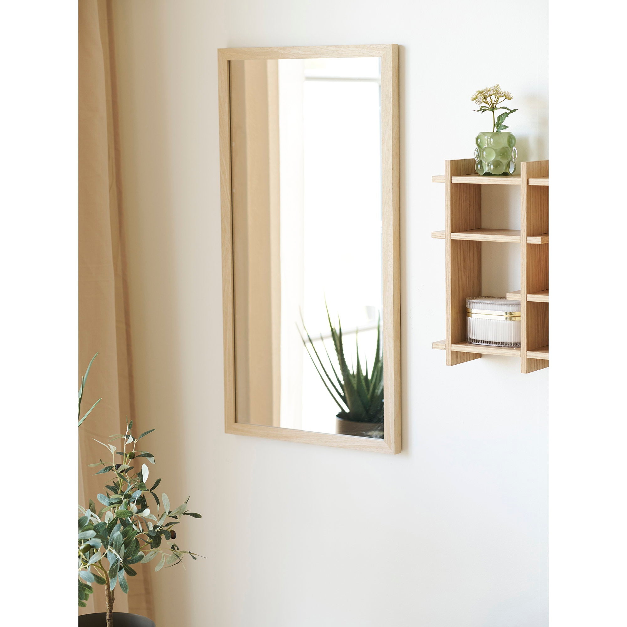 House Nordic Scottsdale Wall Spegel Natur