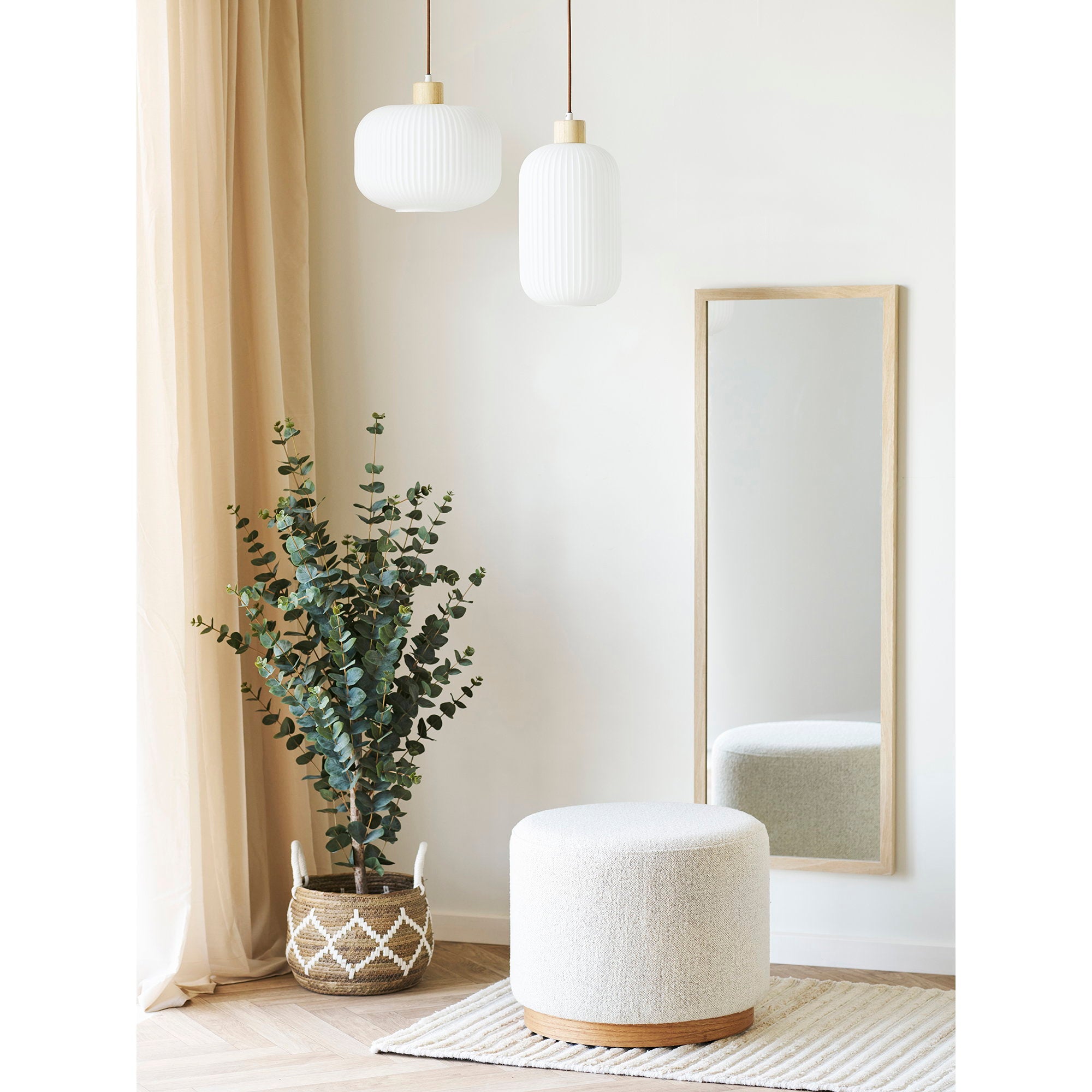 House Nordic Scottsdale Wall Spegel Natur