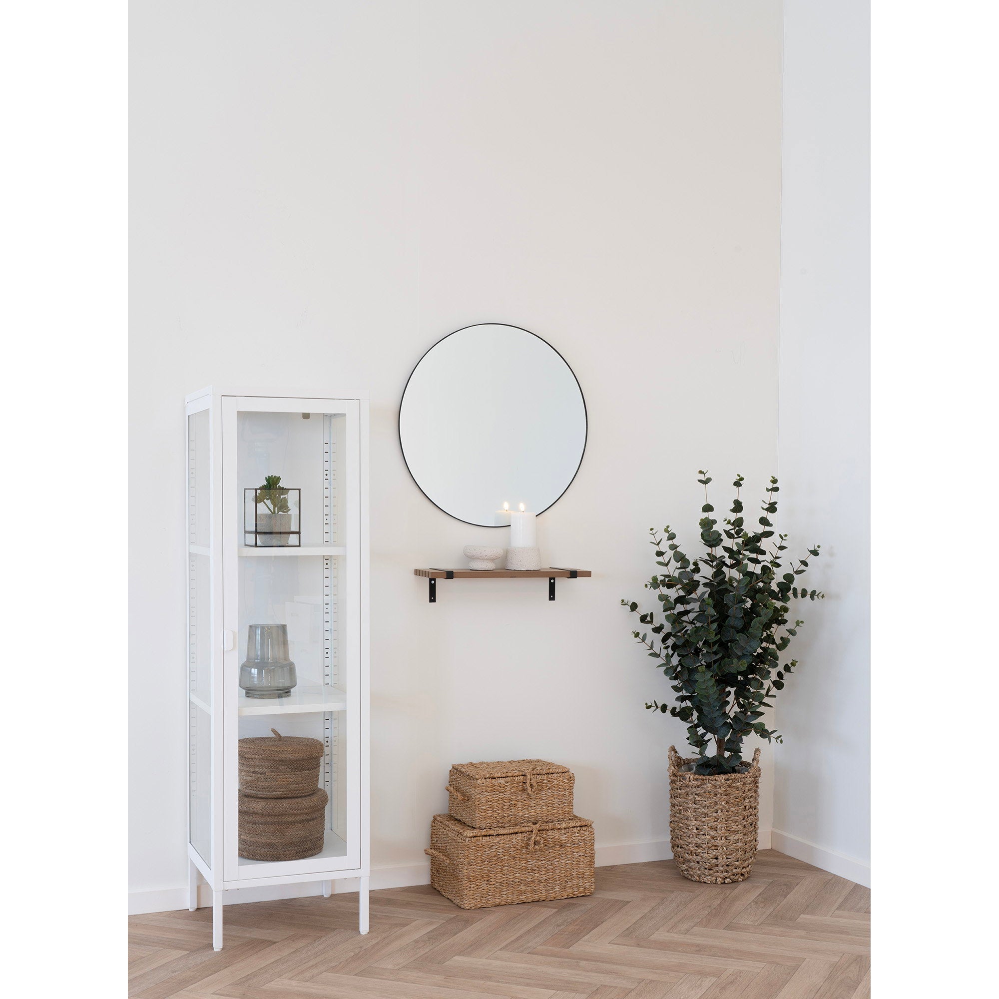 House Nordic Jersey Spegel Svart
