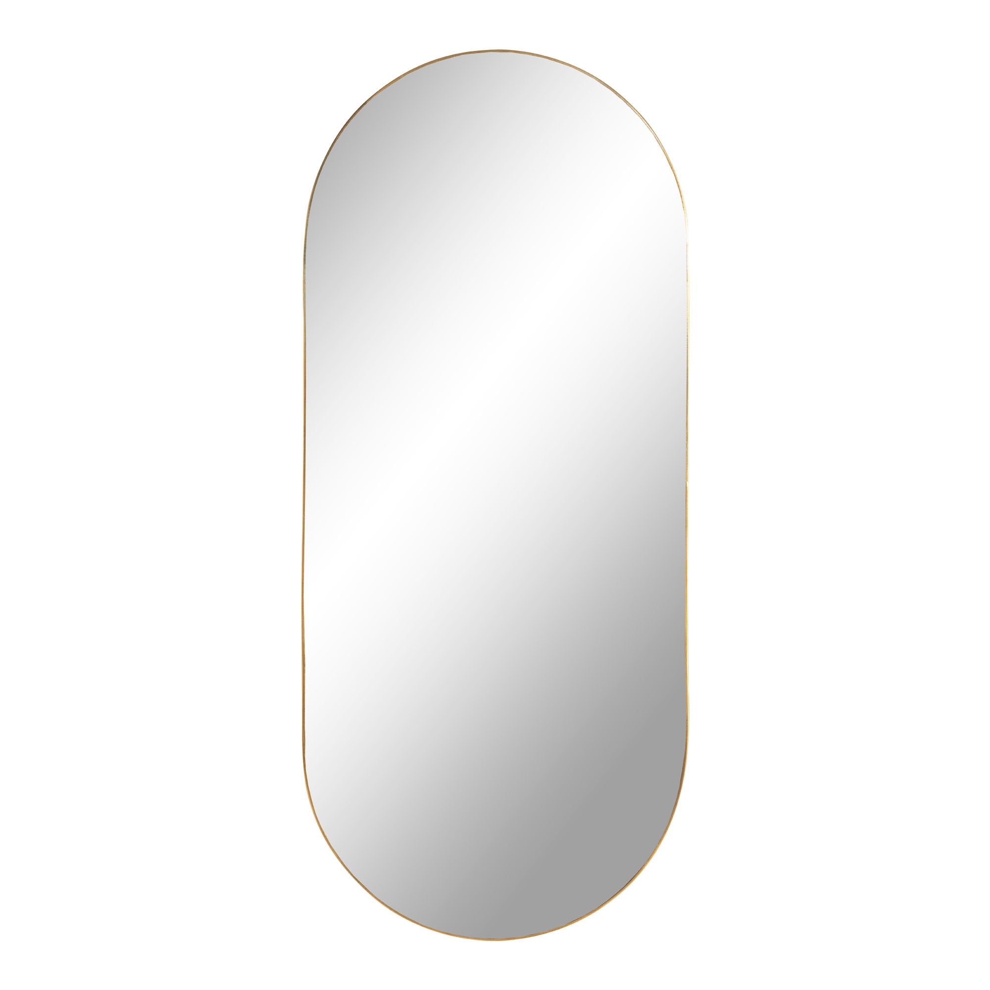 House Nordic Jersey Spegel Brass