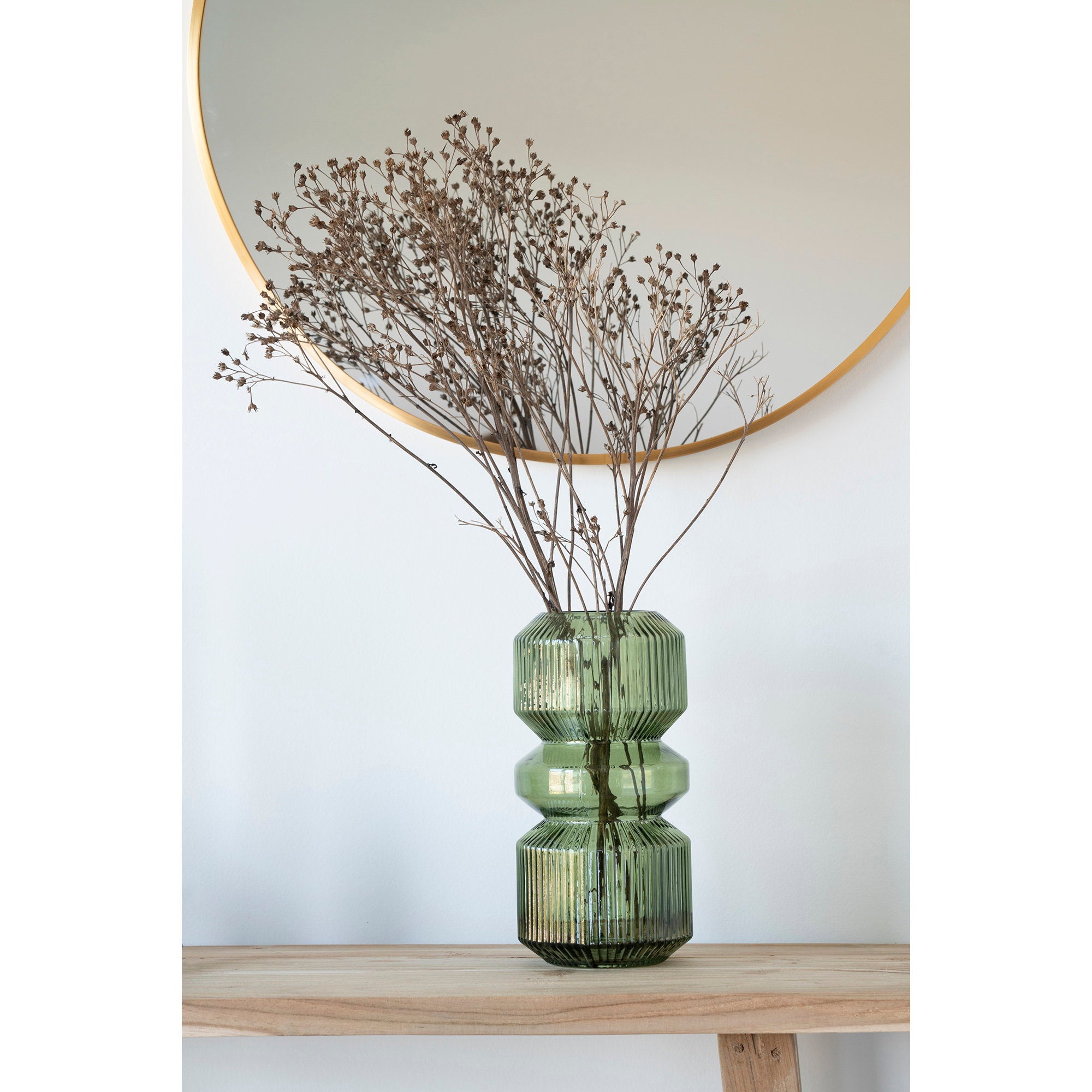 House Nordic Madrid Spegel Brass