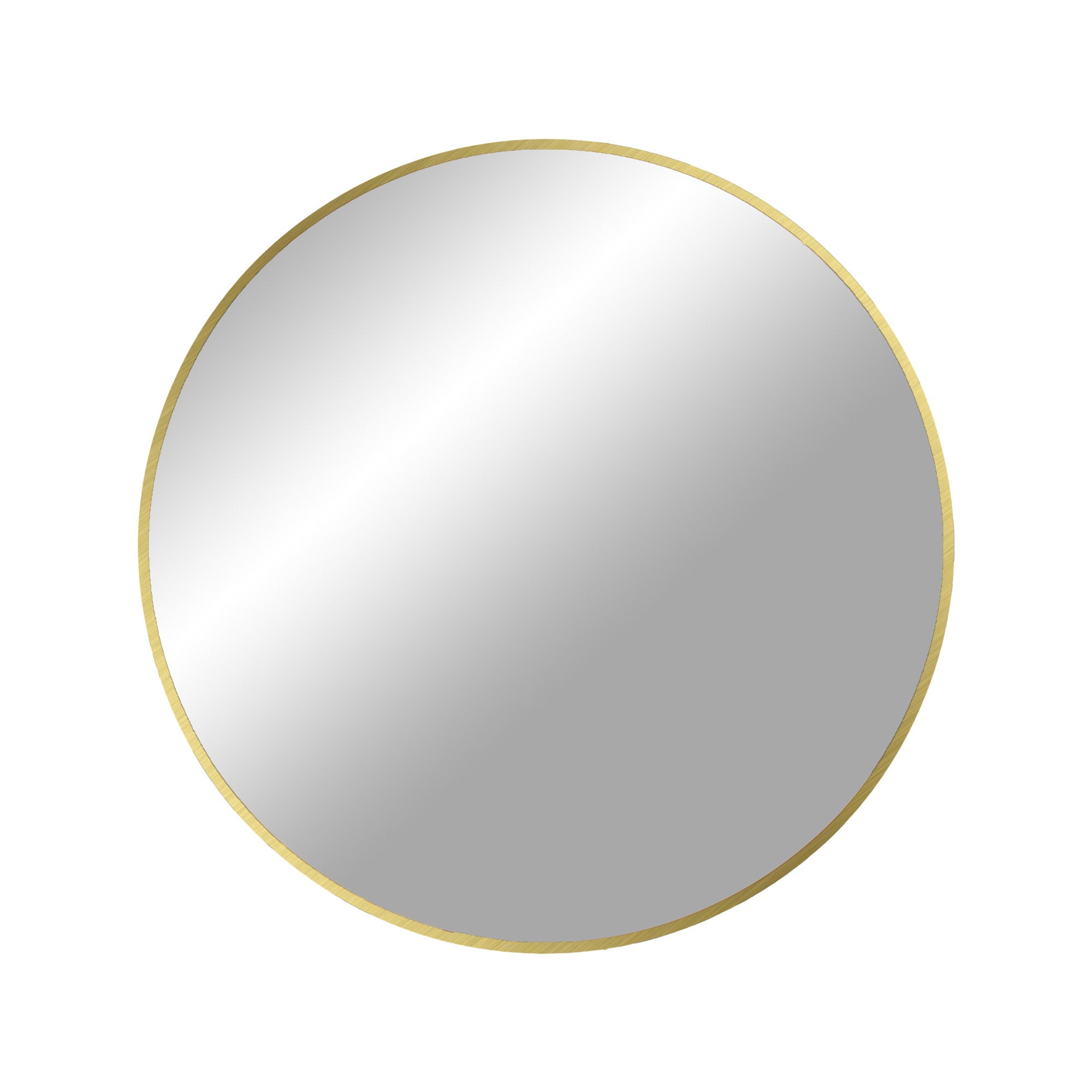 House Nordic Madrid Spegel Brass