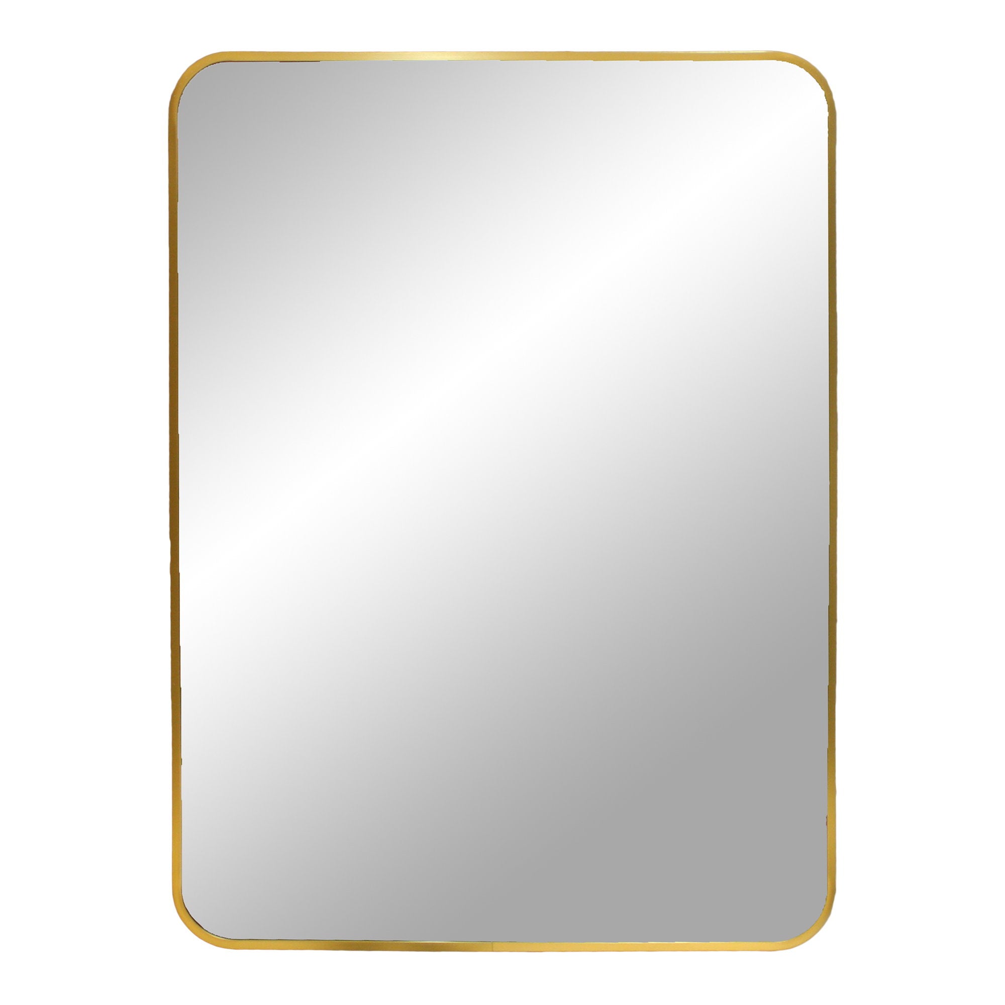 House Nordic Madrid Spegel Brass