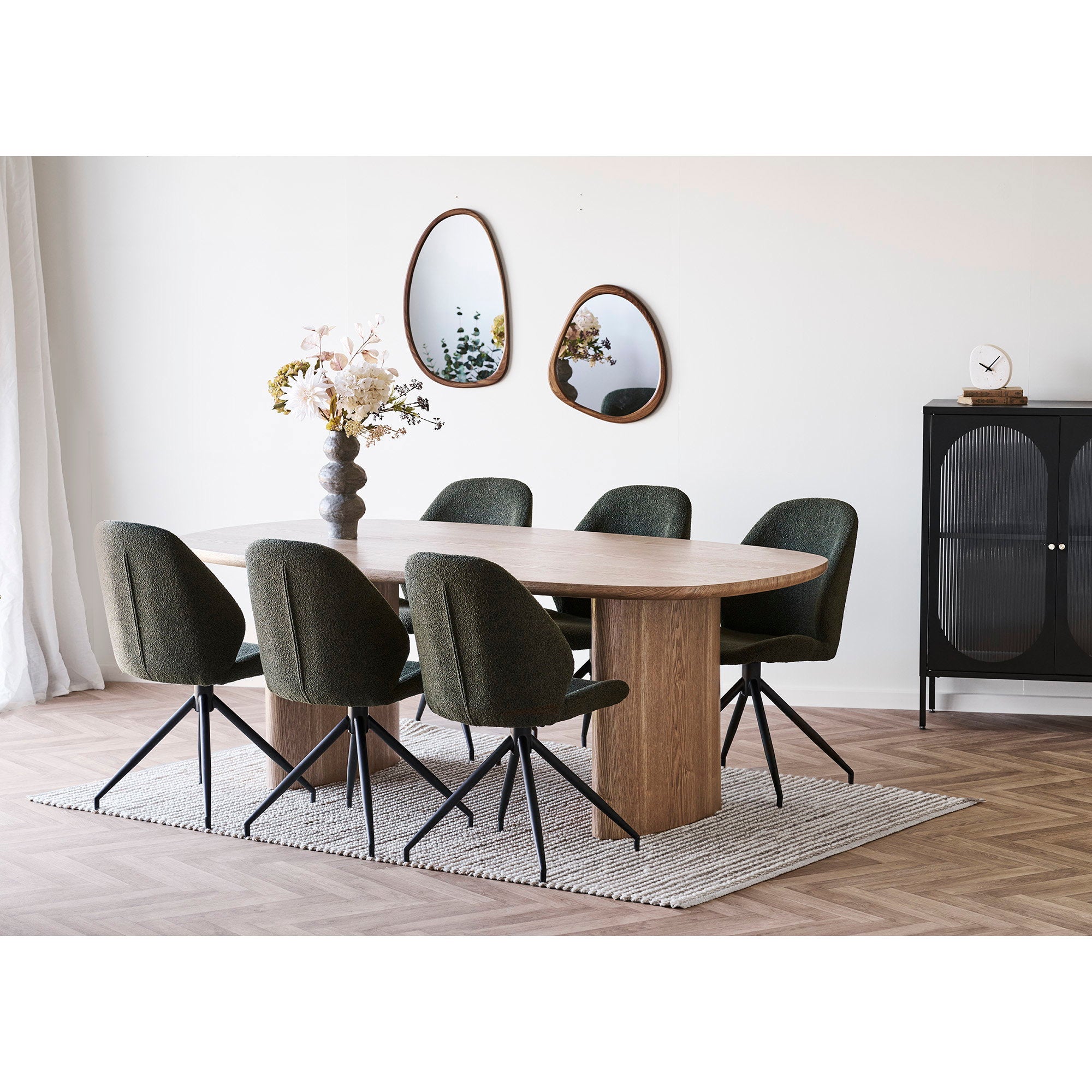 House Nordic Luxon Spegel Natur