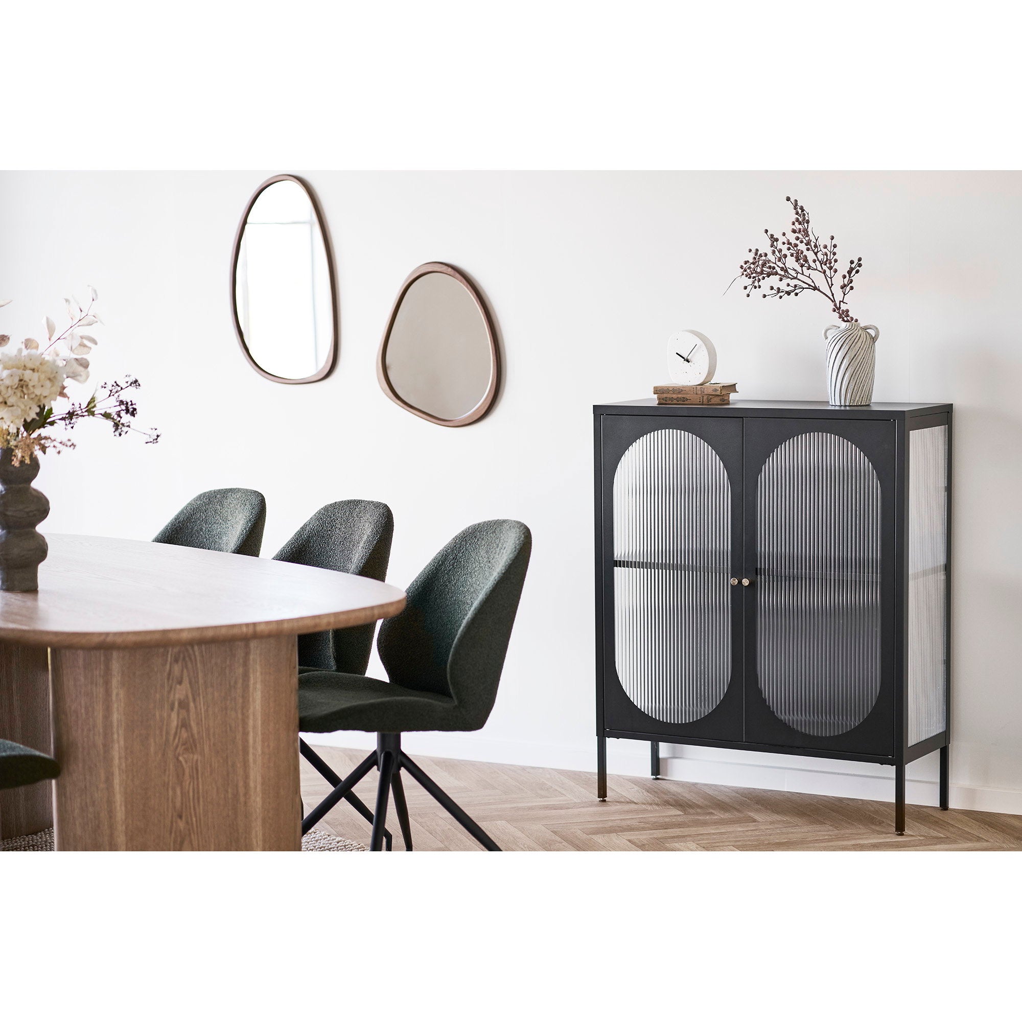 House Nordic Luxon Spegel Natur