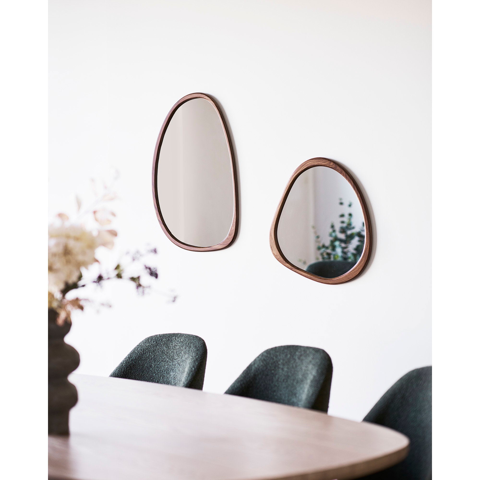 House Nordic Luxon Spegel Natur