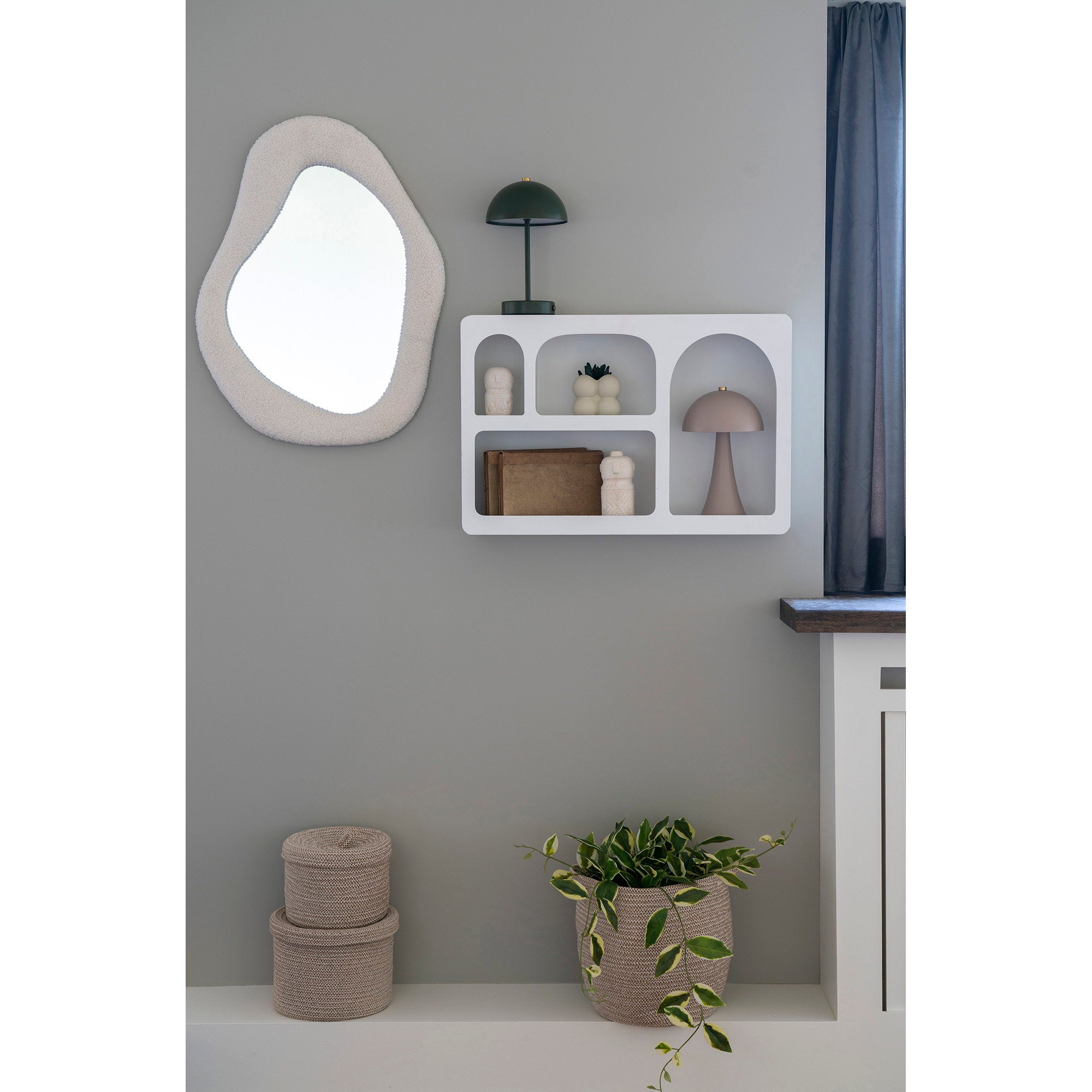 House Nordic Bosa Spegel