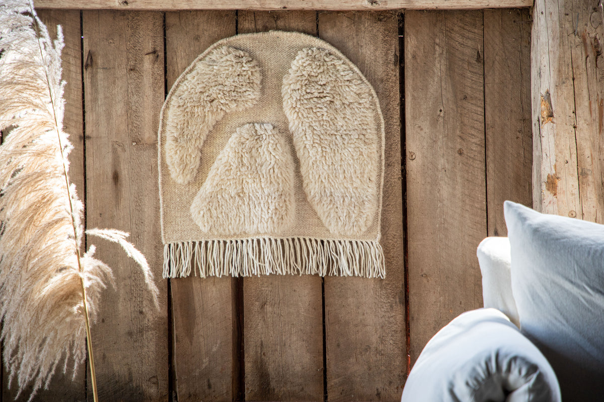 Vind Jakobsö Väggmattor Off-white