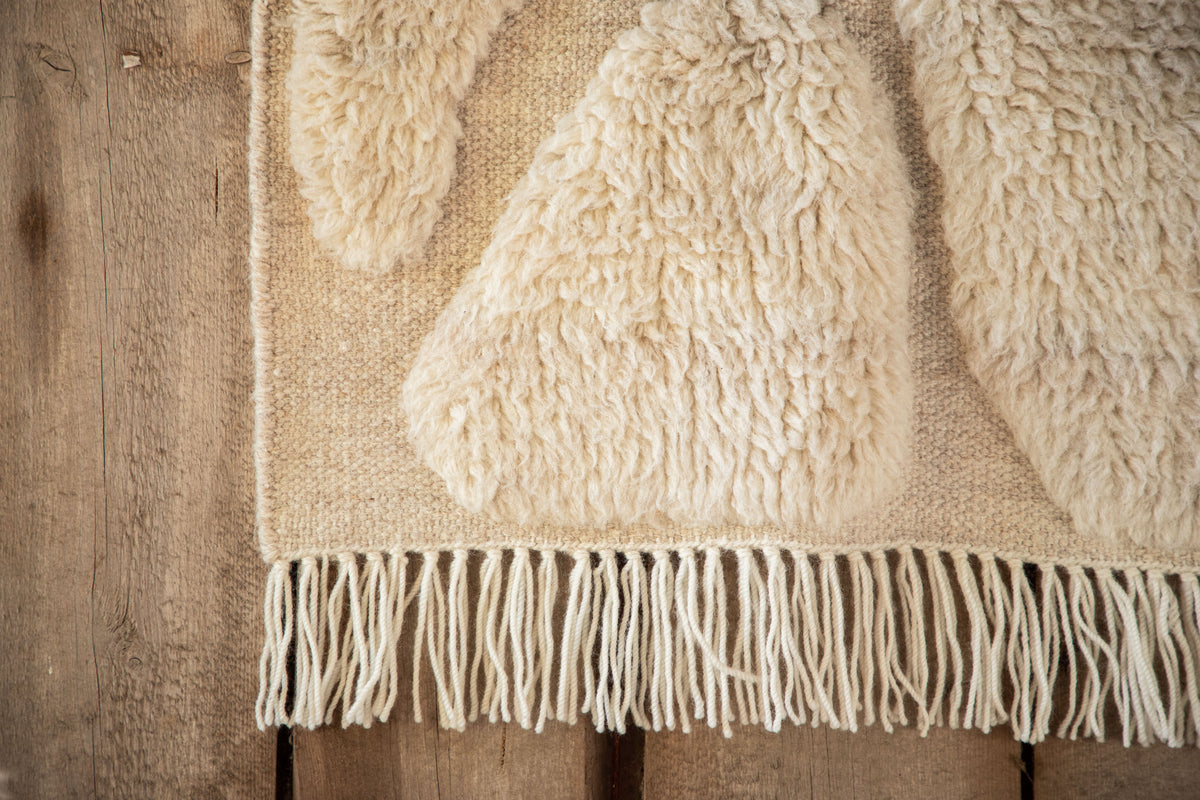 Vind Jakobsö Väggmattor Off-white