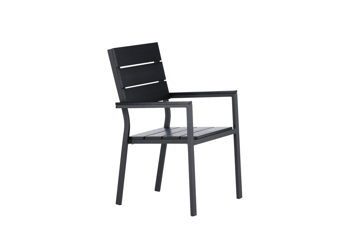Venture Home Levels Matstolar 2-pack Svart