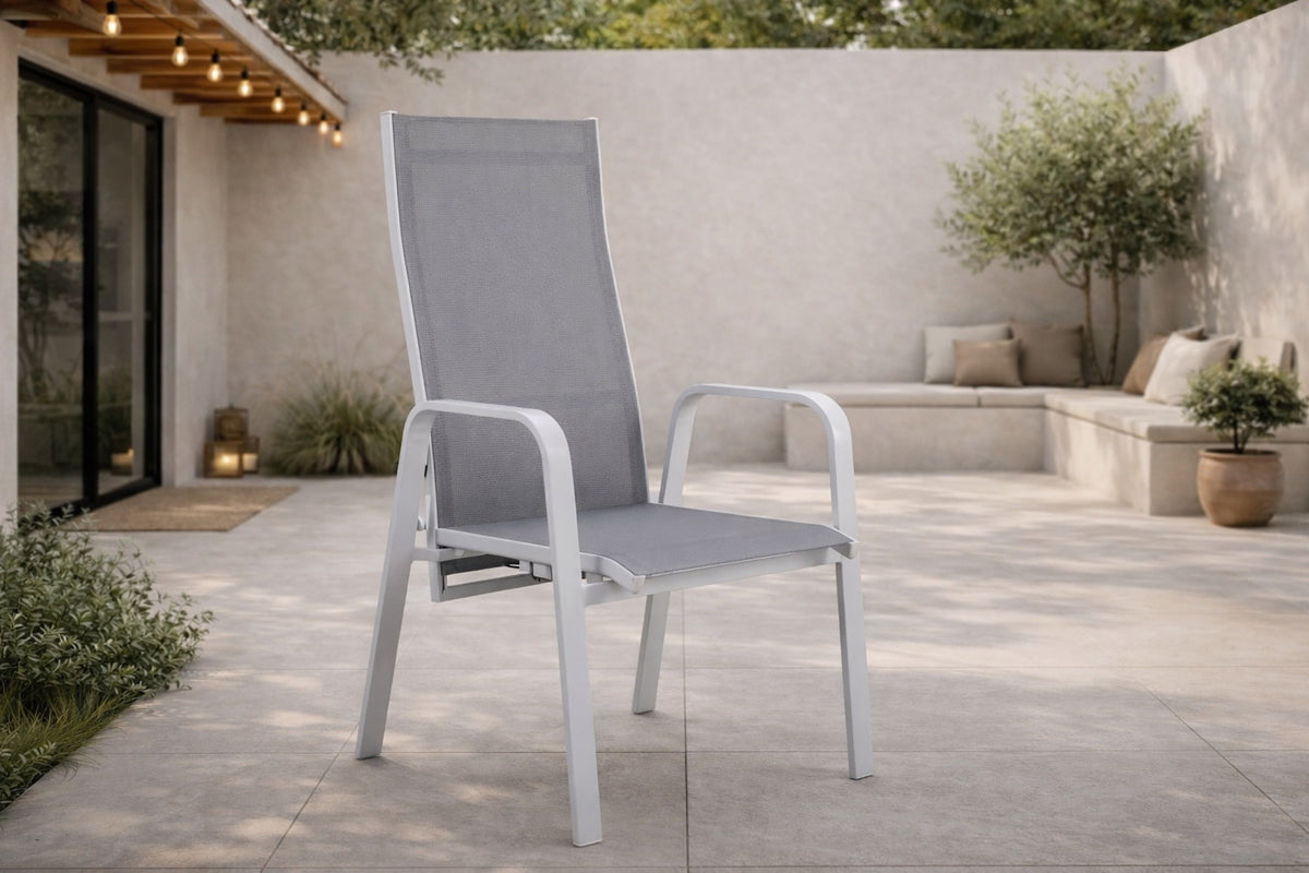Venture Home Copacabana Reclinerstolar 2-pack Grå