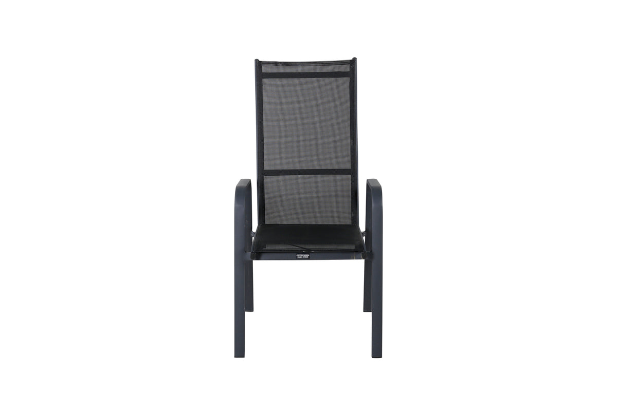 Venture Home Copacabana Reclinerstolar 2-pack Svart