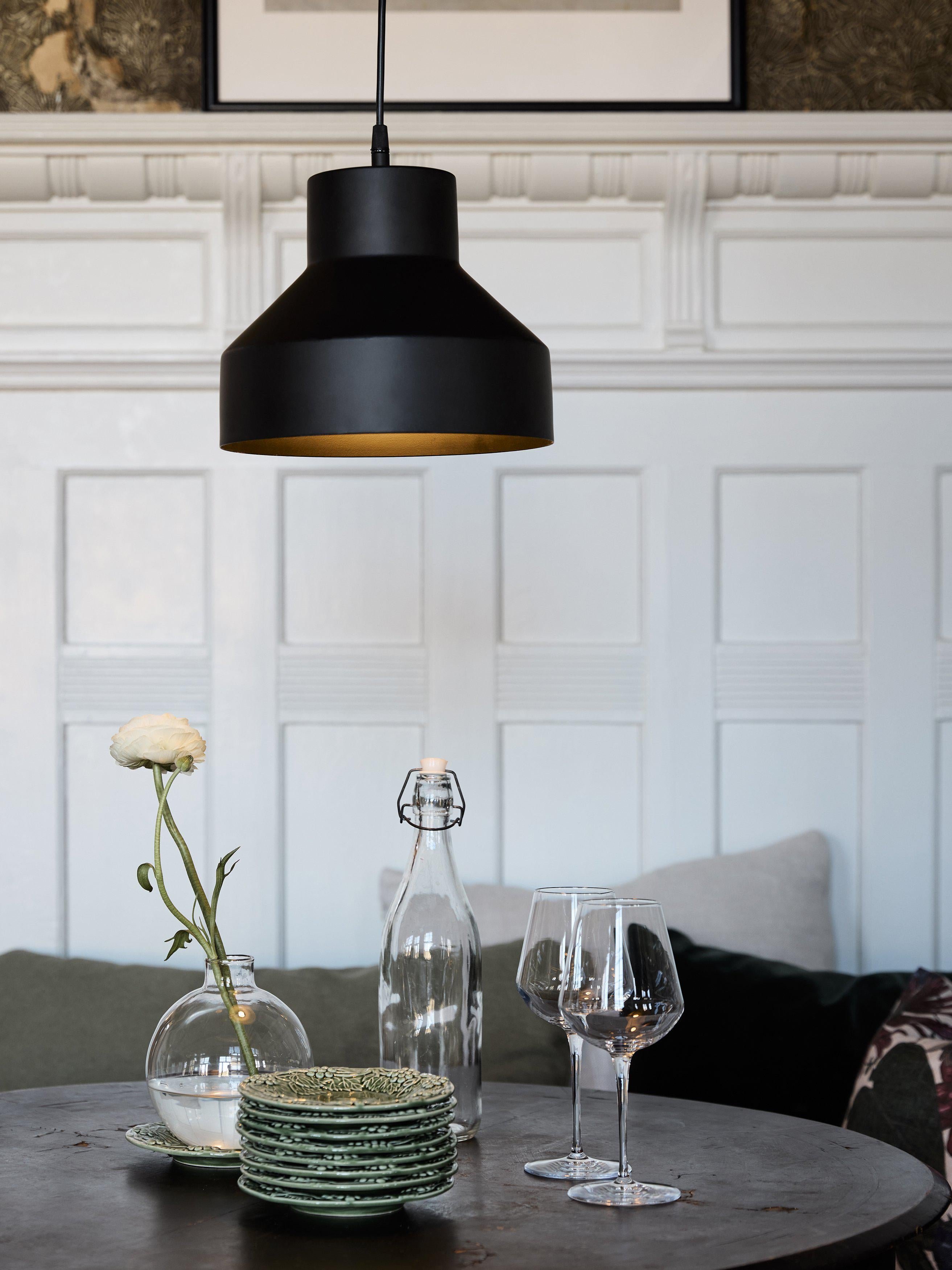 PR Home Solo taklampa Matt svart 26cm