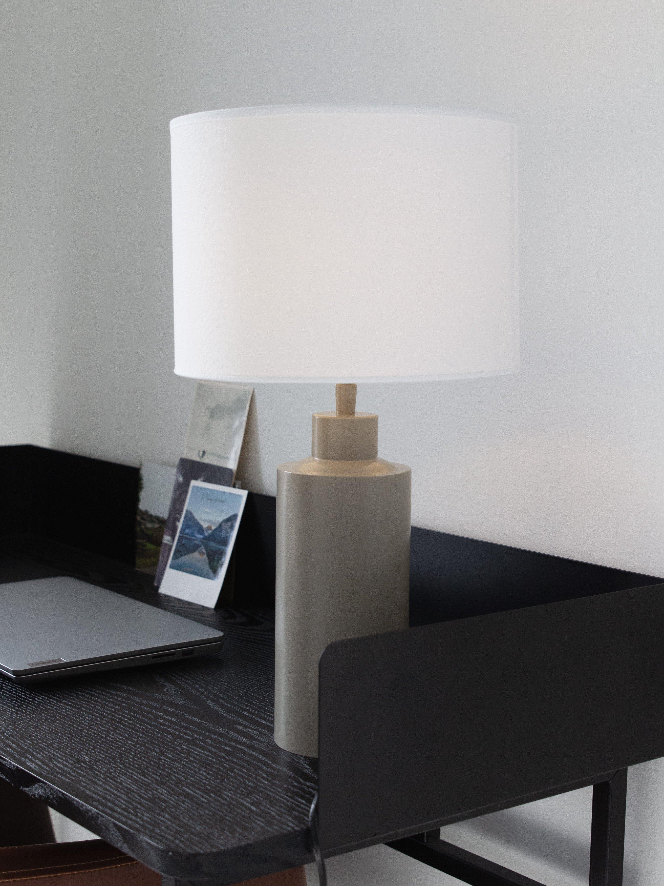 PR Home Solo Bordslampa Matt beige 46cm