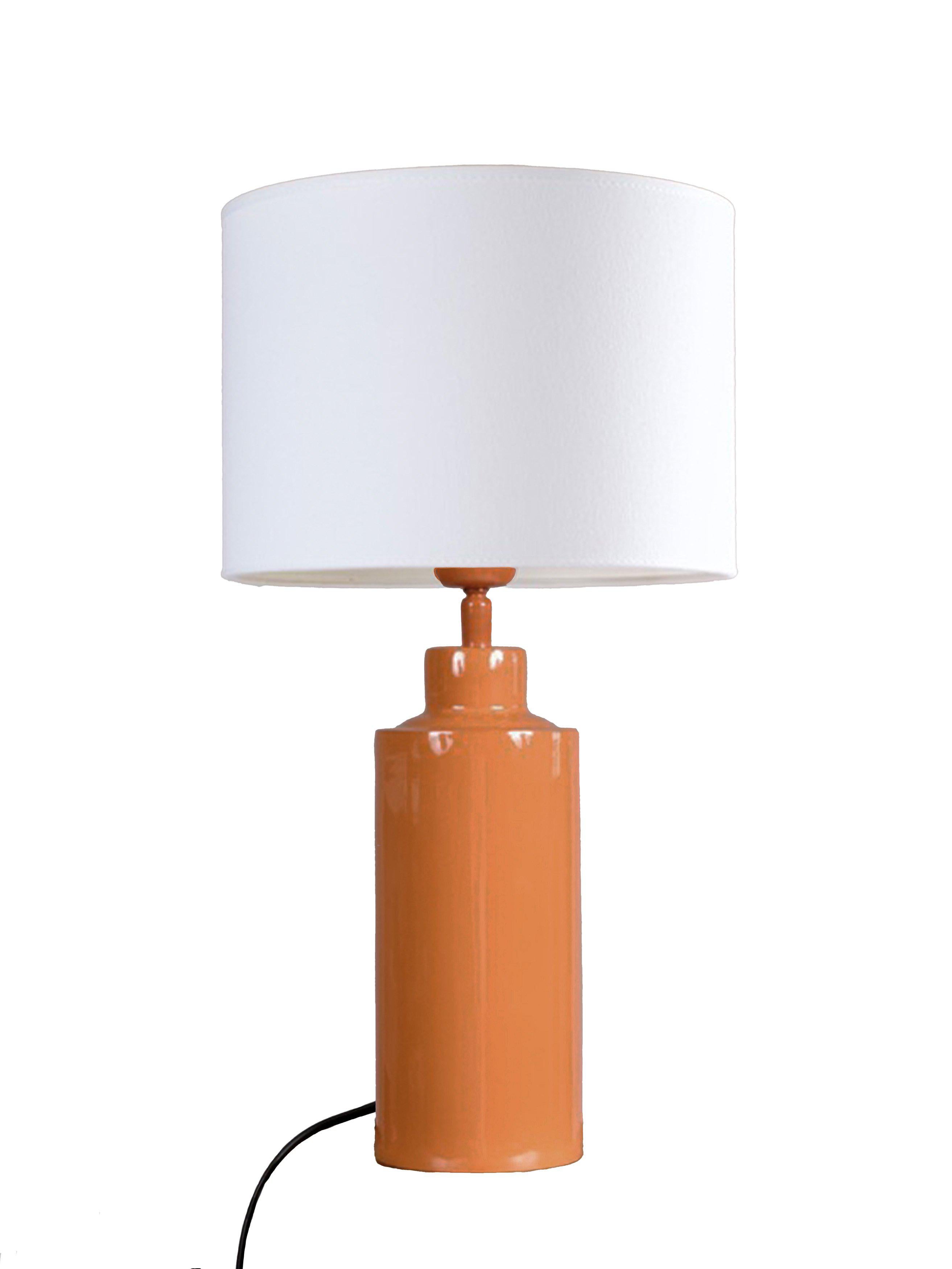 PR Home Solo Bordslampa Blank orange 46cm