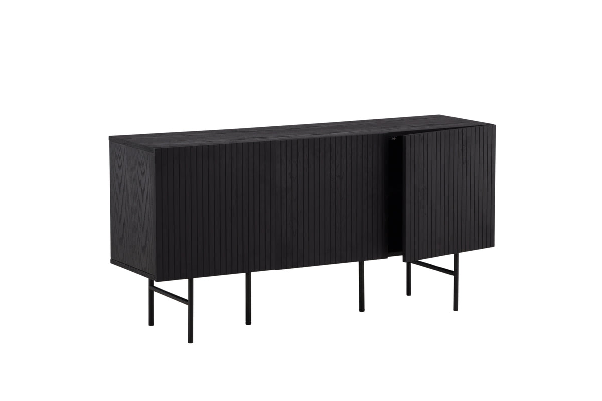 Venture Home Björkön Skåp 42 x 75 x 150 Svart