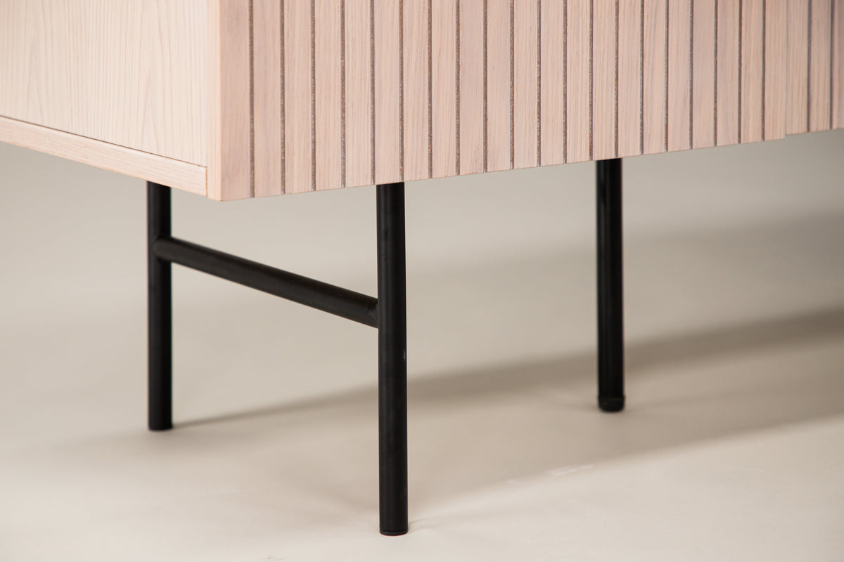 Venture Home Björkön Skåp 42 x 75 x 150 Vitputsad