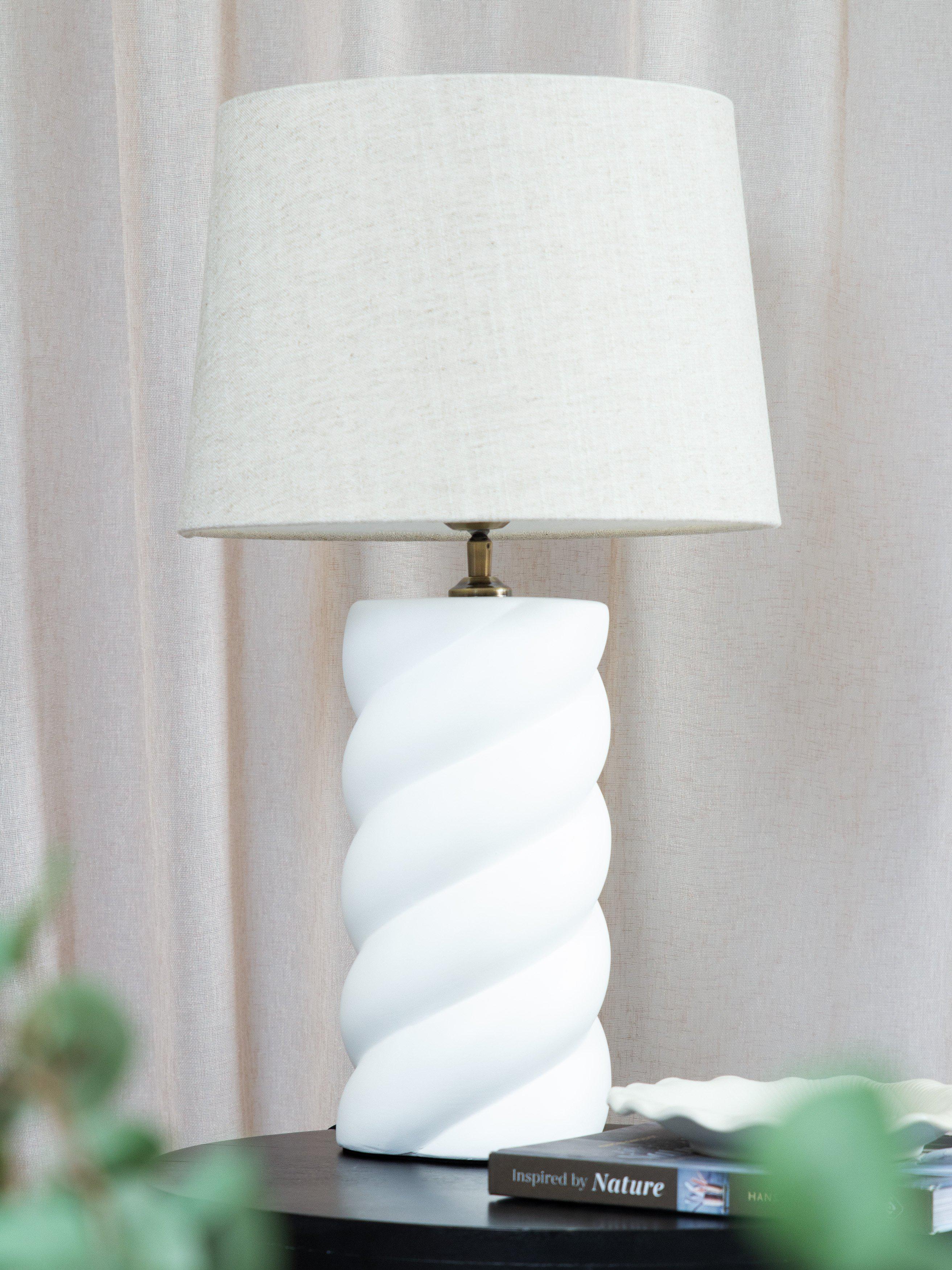 PR Home Spin lampfot 65cm Sofia Florenzo skärm