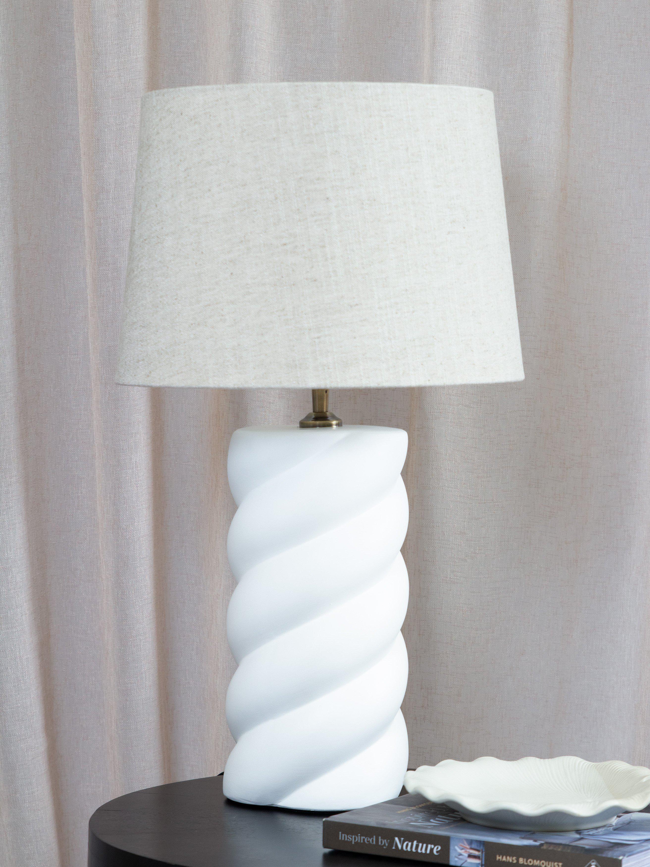 PR Home Spin lampfot 65cm Sofia Florenzo skärm