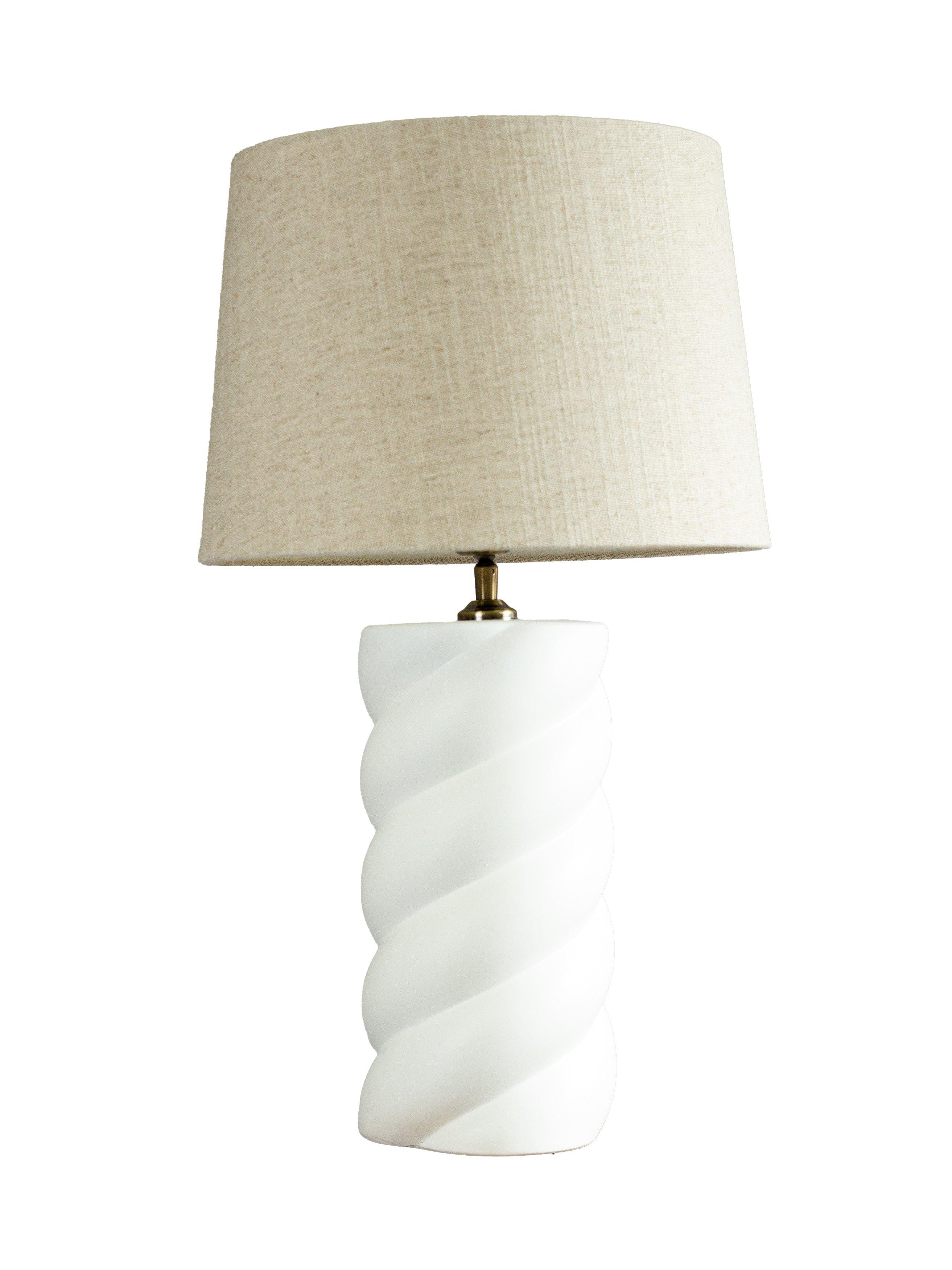 PR Home Spin lampfot 65cm Sofia Florenzo skärm